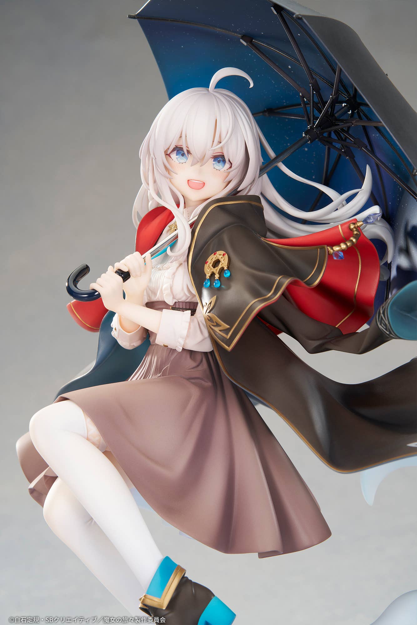 PRE-ORDER ELEGANT - Wandering Witch: The Journey of Elaina - Elaina: Sky After Rain 1/7