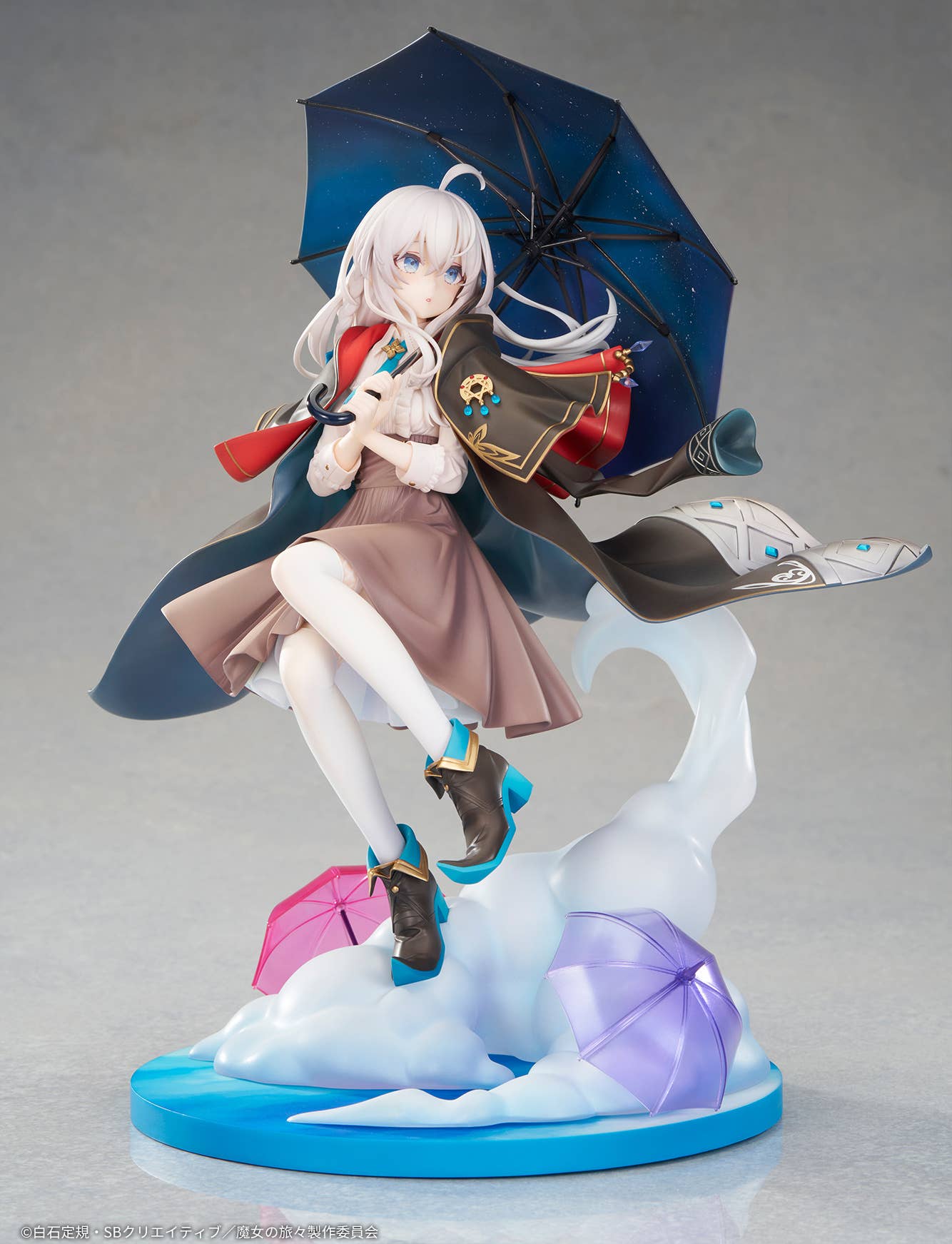 PRE-ORDER ELEGANT - Wandering Witch: The Journey of Elaina - Elaina: Sky After Rain 1/7
