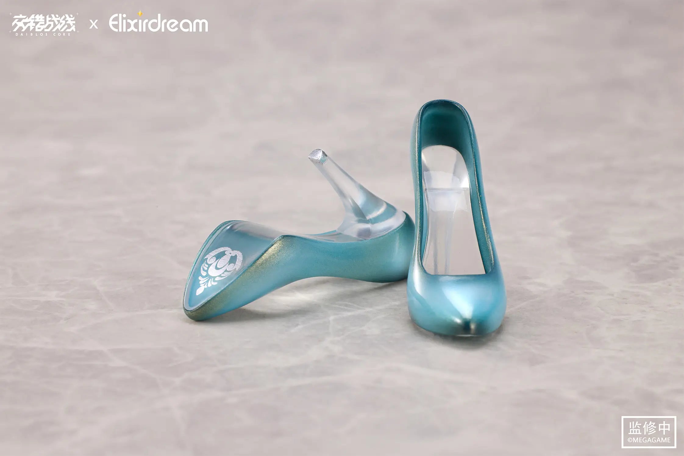 PRE-ORDER Elixirdream - Daiblos Core - Zeus: Chess Dream Ver. 1/6