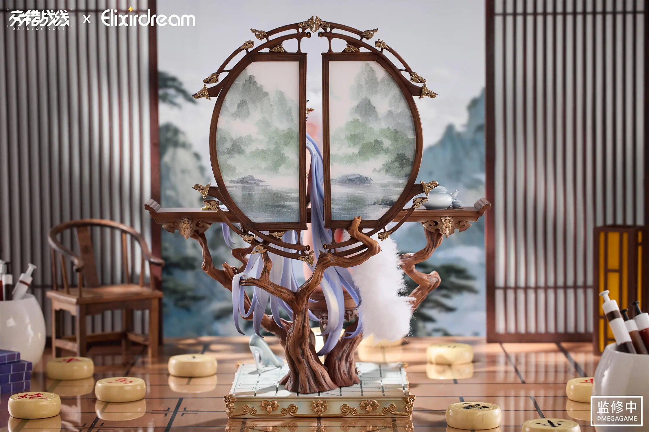 PRE-ORDER Elixirdream - Daiblos Core - Zeus: Chess Dream Ver. 1/6