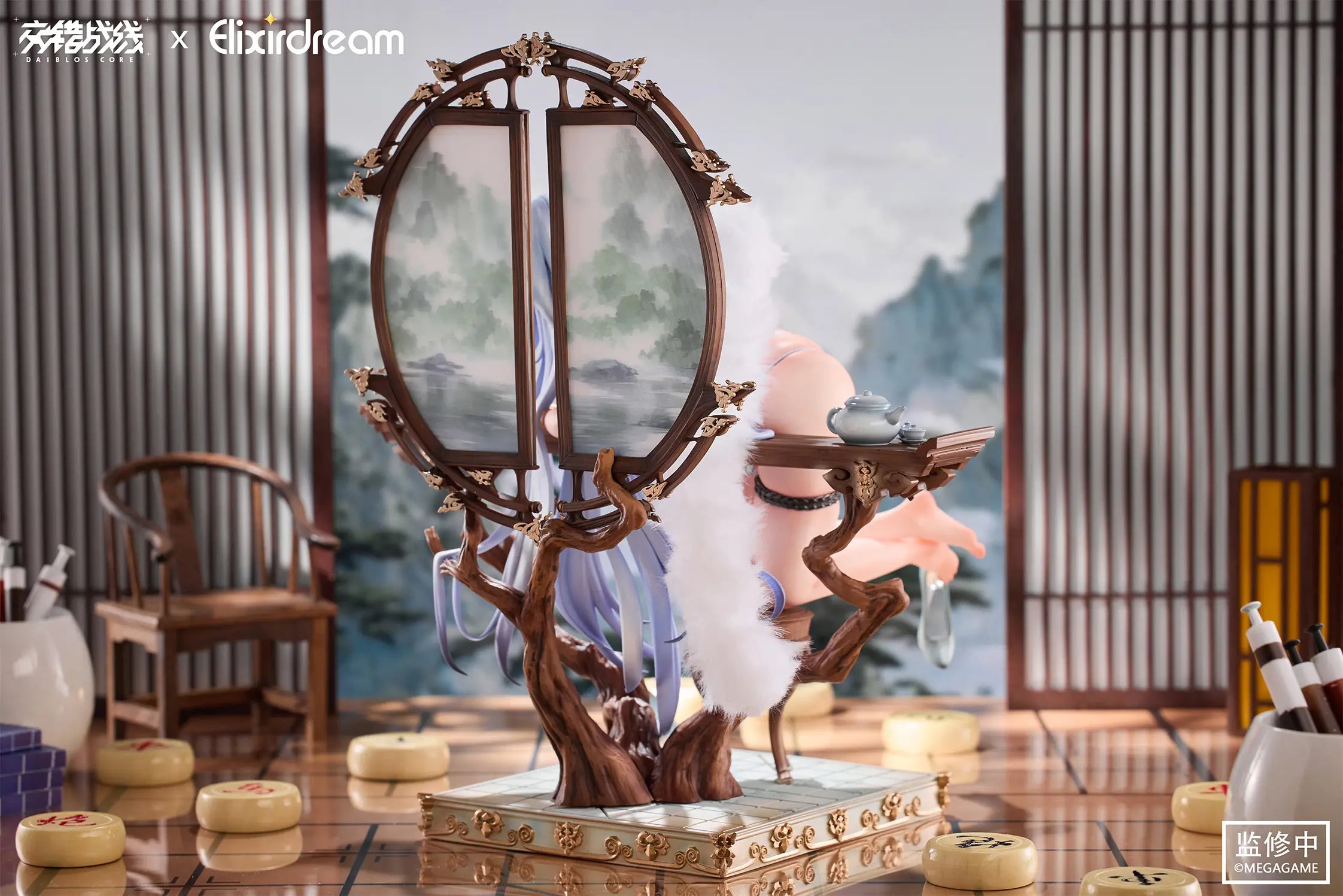 PRE-ORDER Elixirdream - Daiblos Core - Zeus: Chess Dream Ver. 1/6