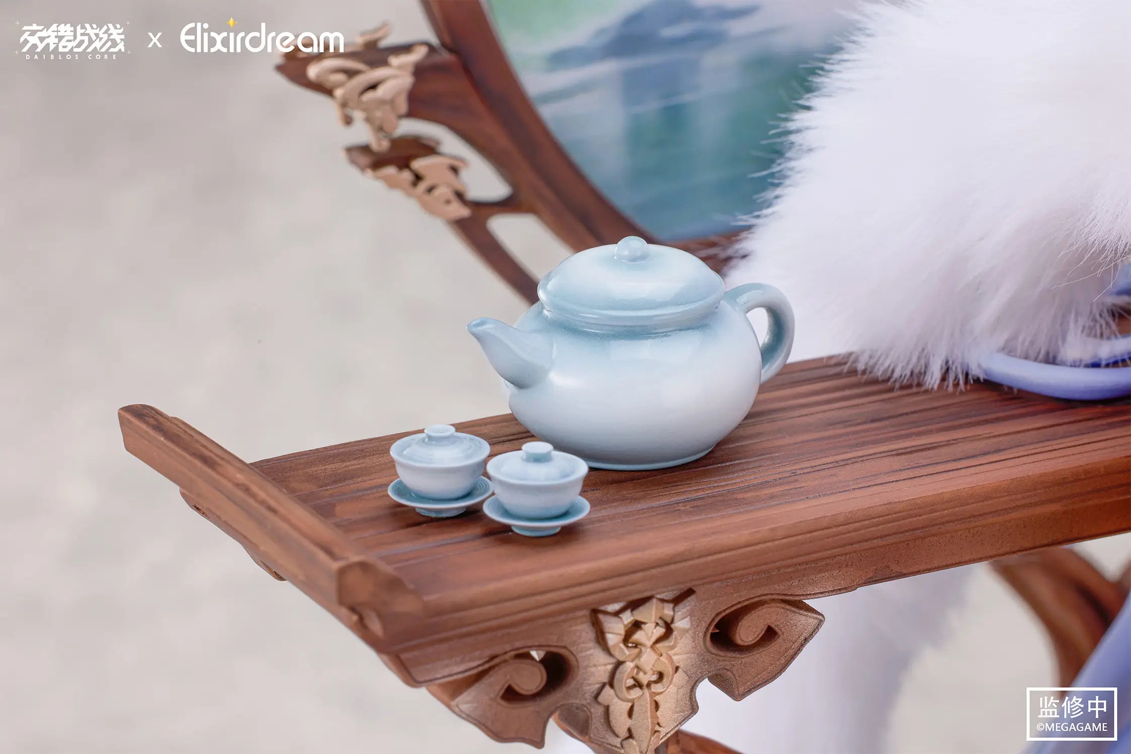 PRE-ORDER Elixirdream - Daiblos Core - Zeus: Chess Dream Ver. 1/6