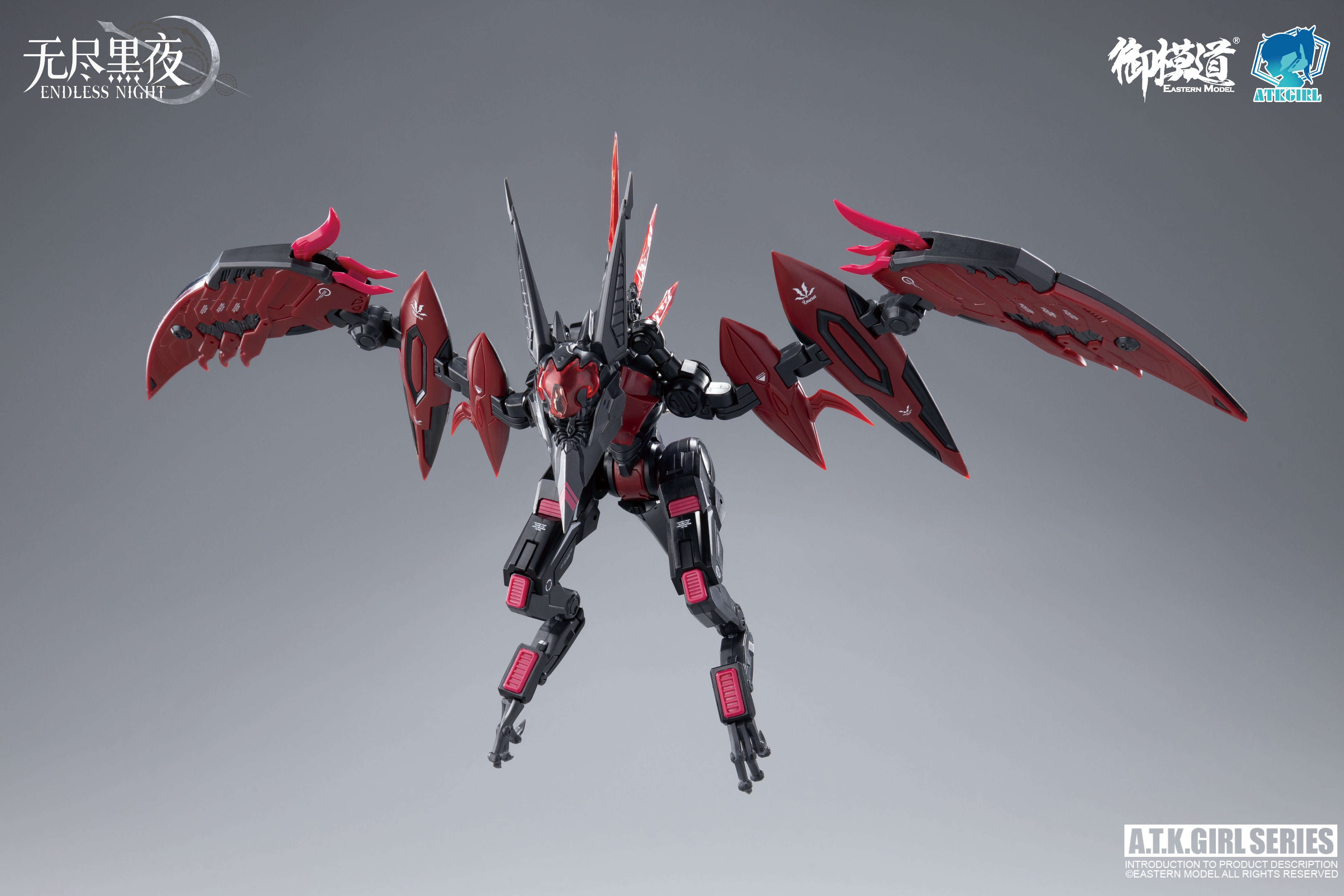 PRE-ORDER YOLOPARK - A.T.K. GIRL  - ENDLESS NIGHT Series - Vampire Camilla: Standard Ver. 1/12