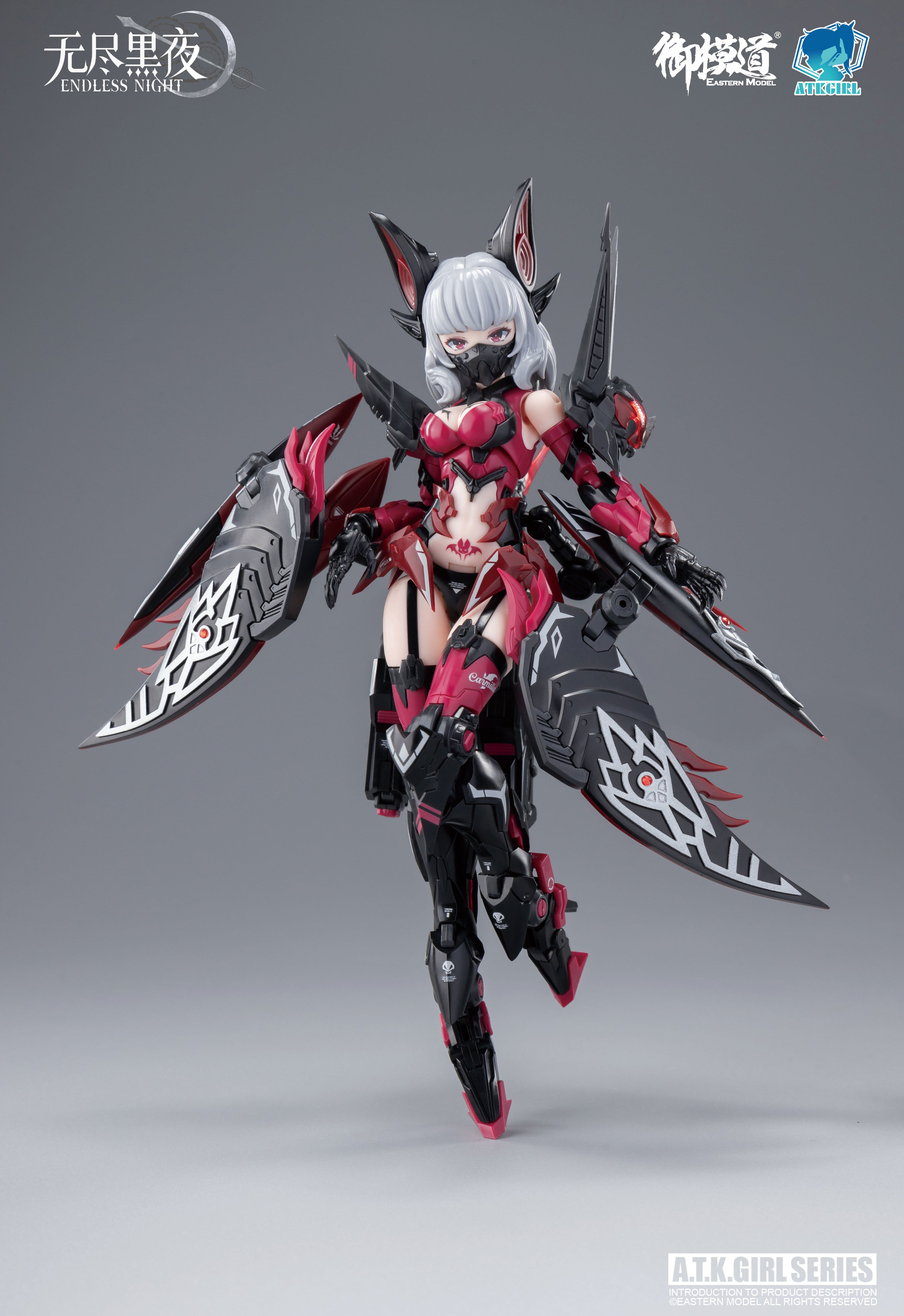 PRE-ORDER YOLOPARK - A.T.K. GIRL  - ENDLESS NIGHT Series - Vampire Camilla: Standard Ver. 1/12