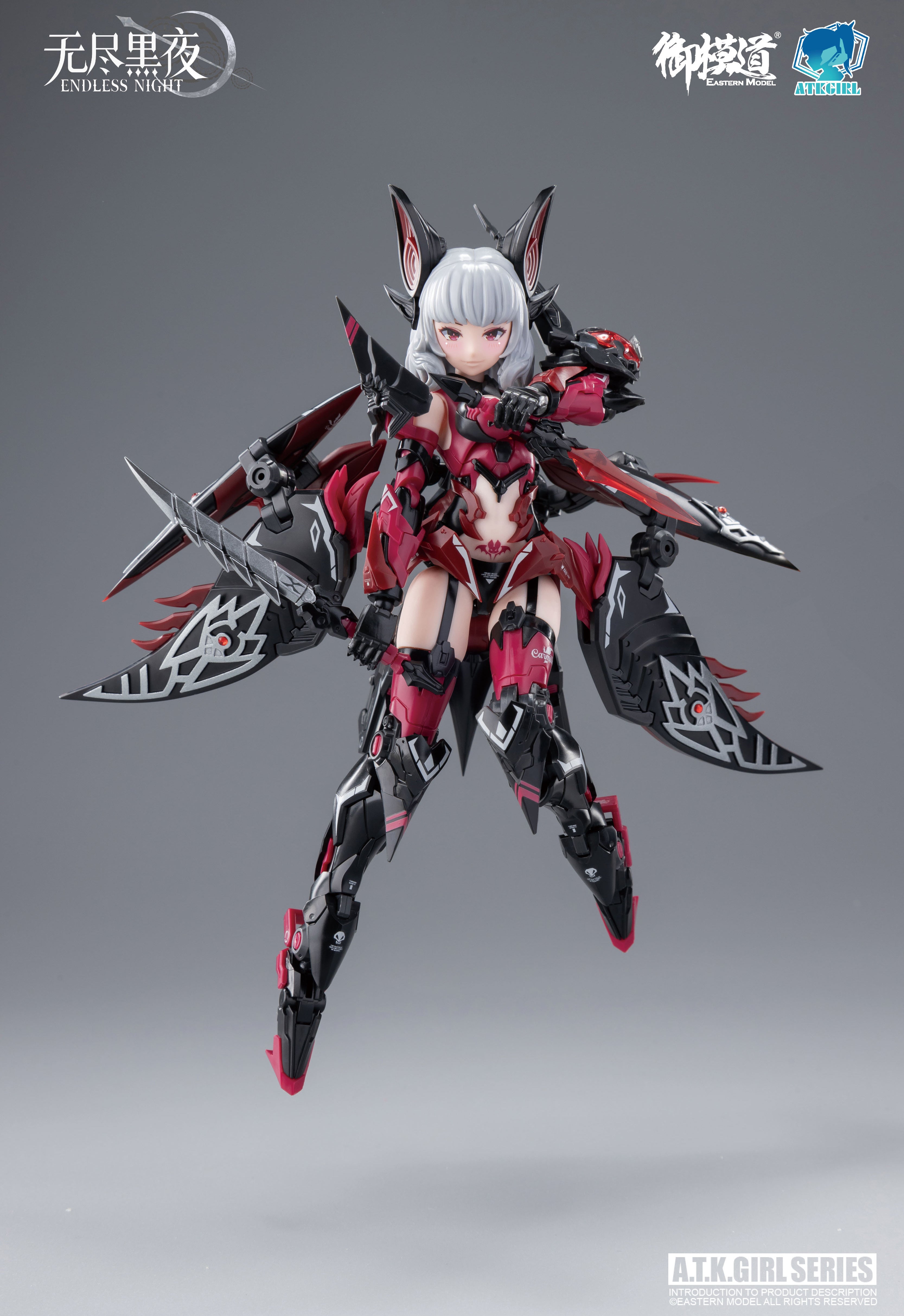 PRE-ORDER YOLOPARK - A.T.K. GIRL  - ENDLESS NIGHT Series - Vampire Camilla: Standard Ver. 1/12