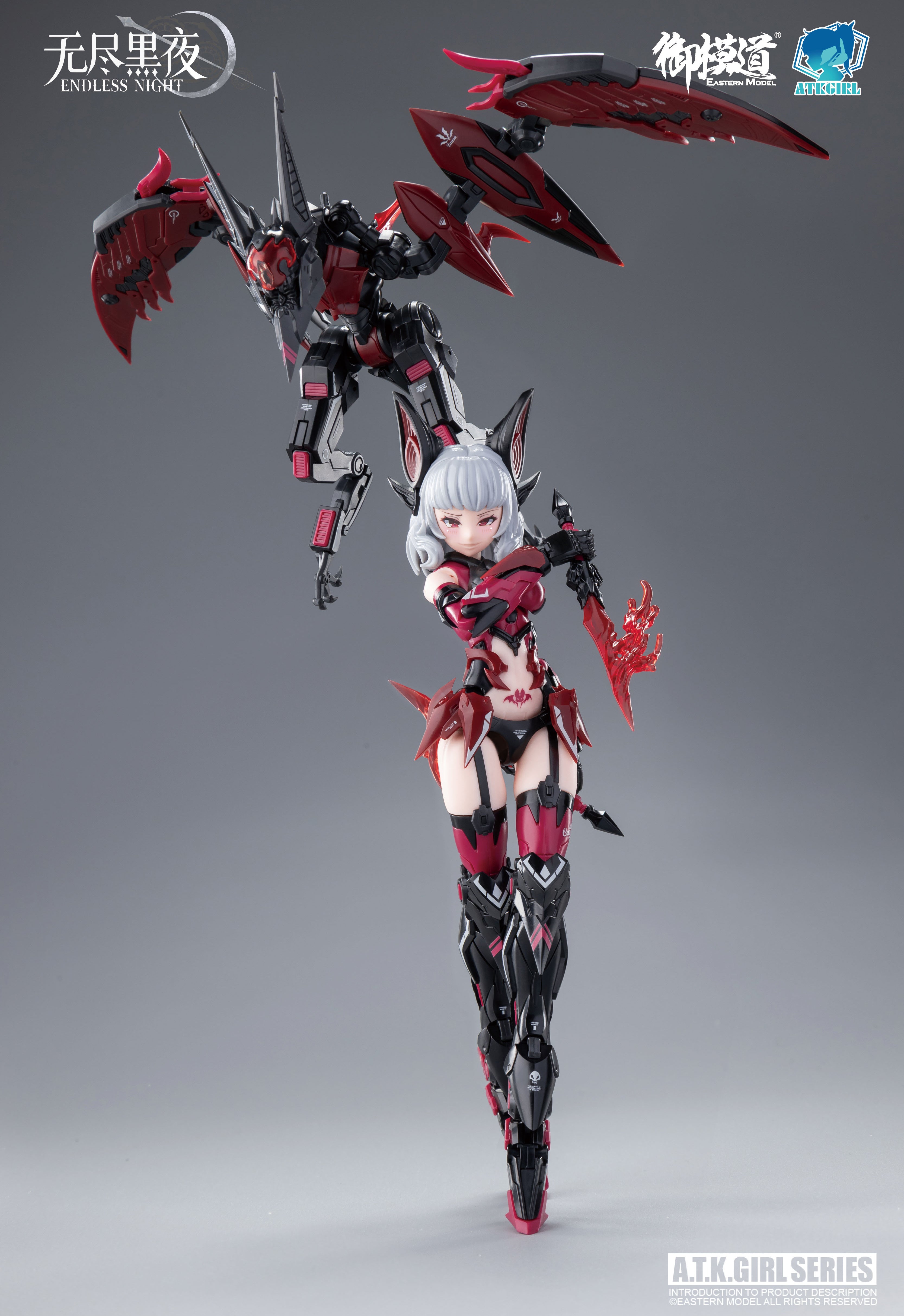 PRE-ORDER YOLOPARK - A.T.K. GIRL  - ENDLESS NIGHT Series - Vampire Camilla: Standard Ver. 1/12