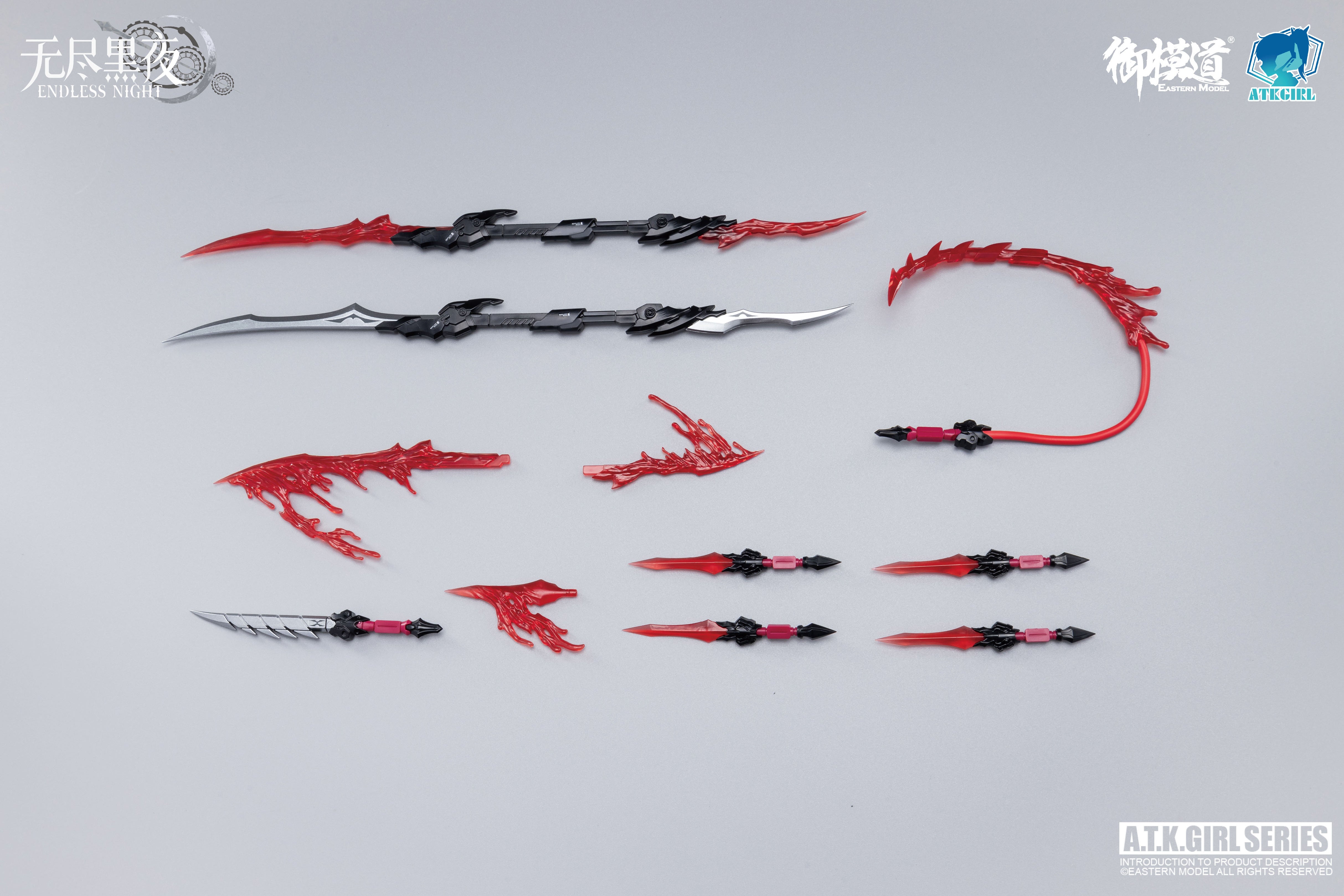 PRE-ORDER YOLOPARK - A.T.K. GIRL  - ENDLESS NIGHT Series - Vampire Camilla: Standard Ver. 1/12