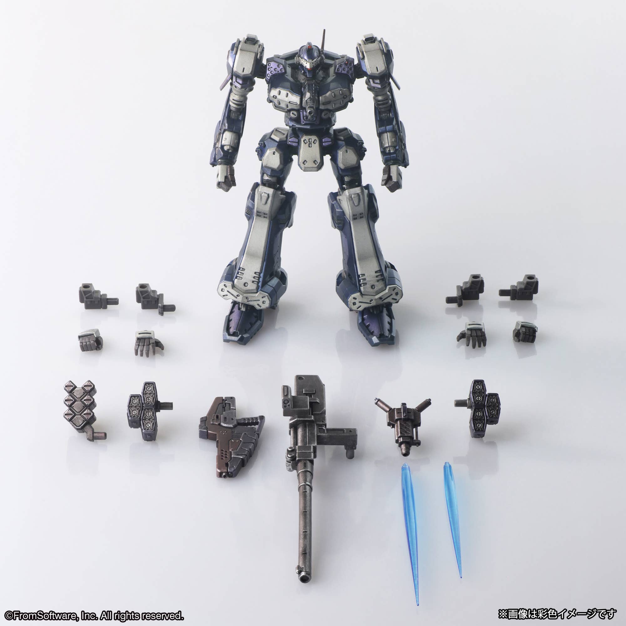 PRE-ORDER Square Enix - Structure Arts - Armored Core Vol.2 [Set of 4] [JP]