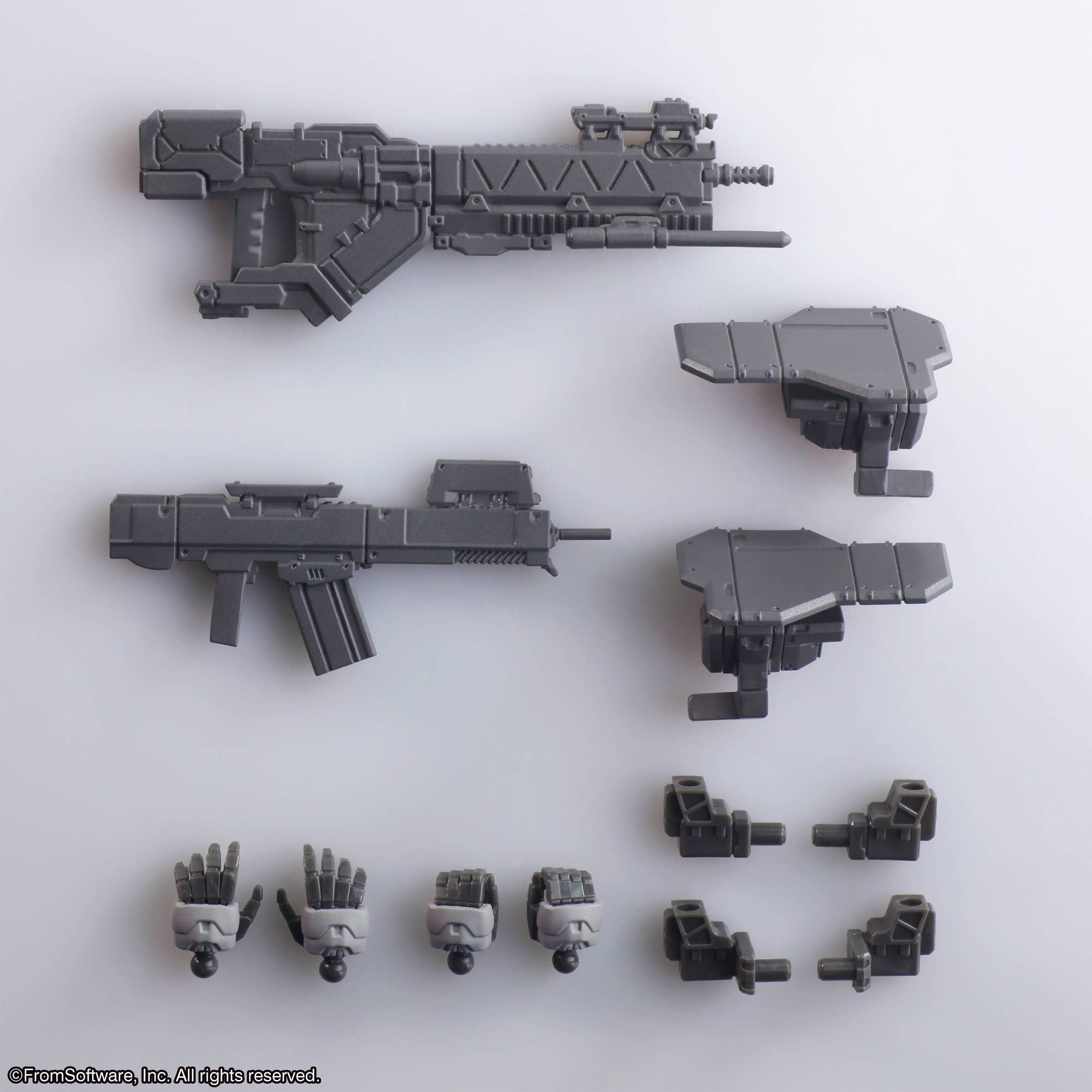 PRE-ORDER Square Enix - Structure Arts - Armored Core Vol.2 [Set of 4] [JP]