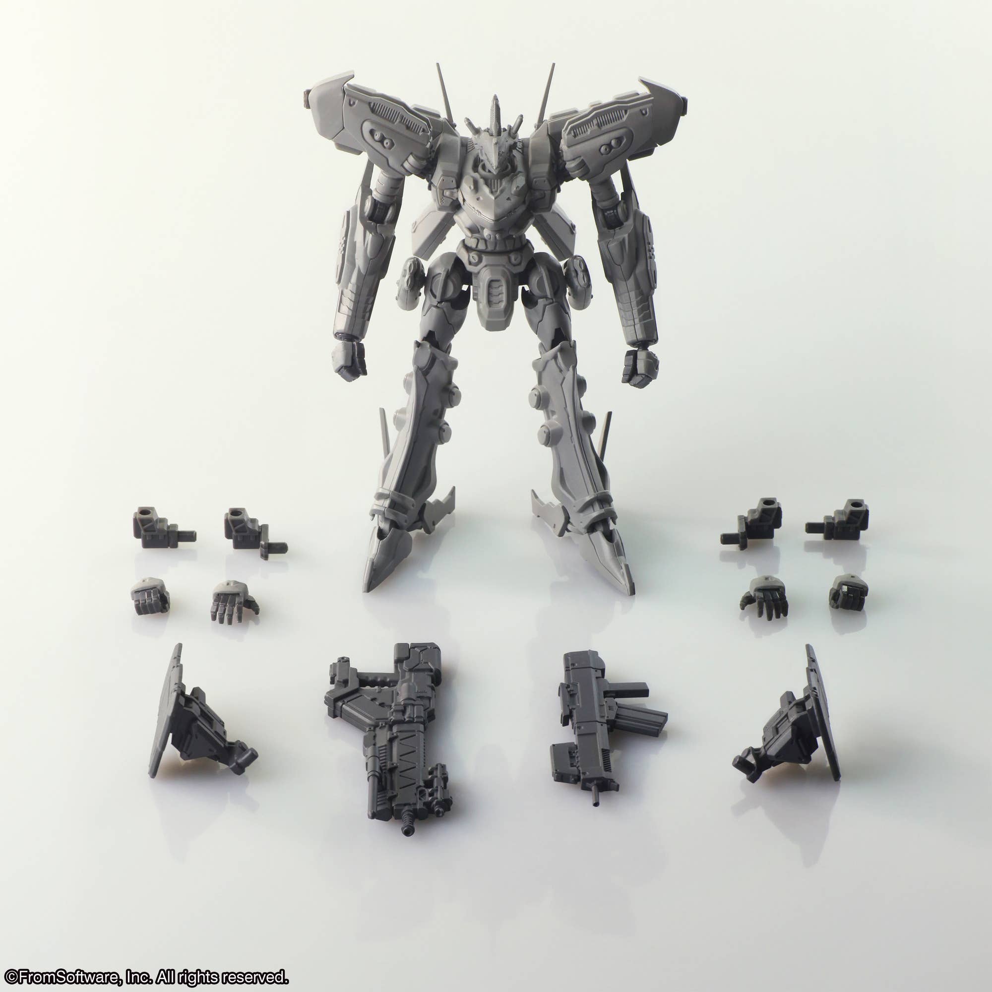 PRE-ORDER Square Enix - Structure Arts - Armored Core Vol.2 [Set of 4] [JP]