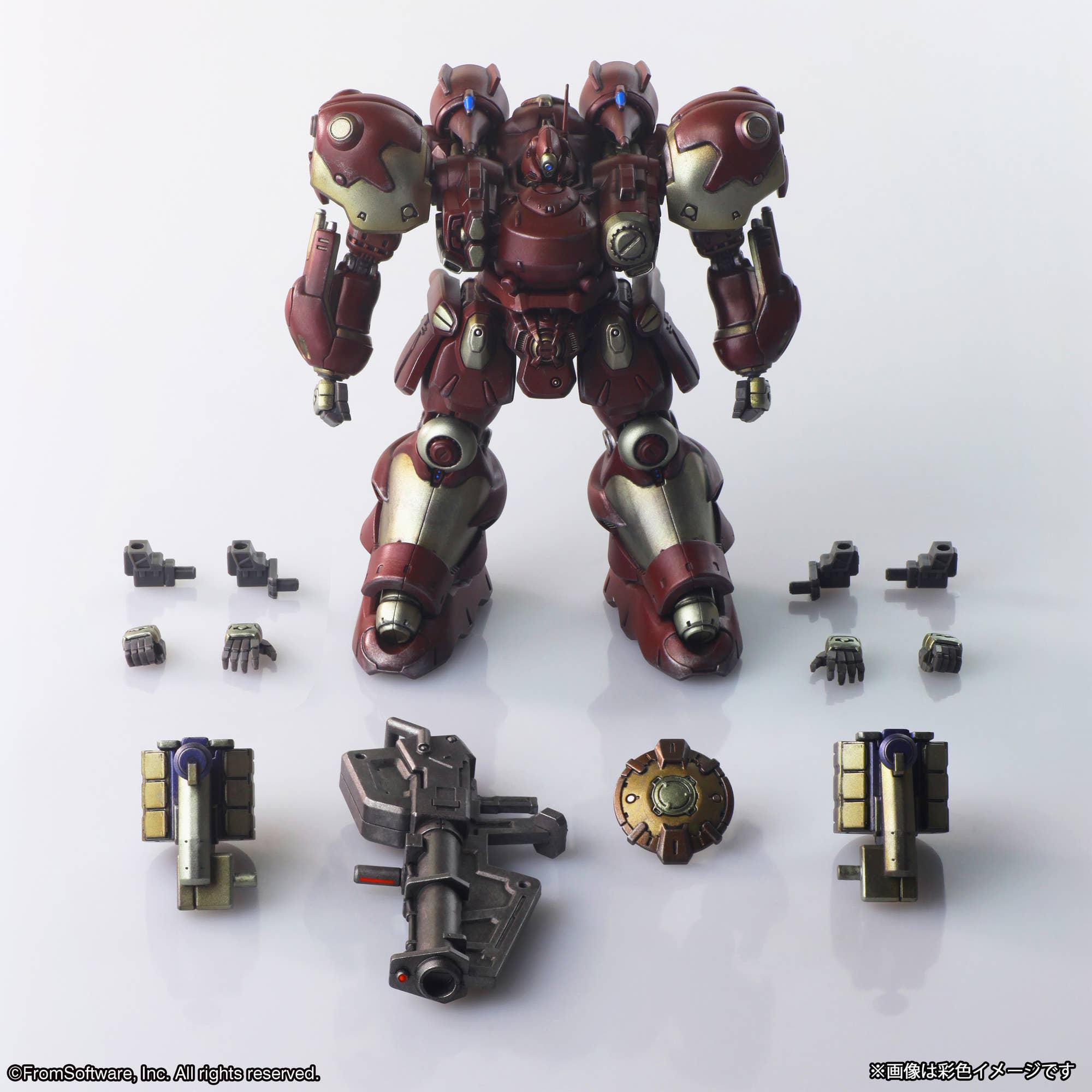 PRE-ORDER Square Enix - Structure Arts - Armored Core Vol.2 [Set of 4] [JP]