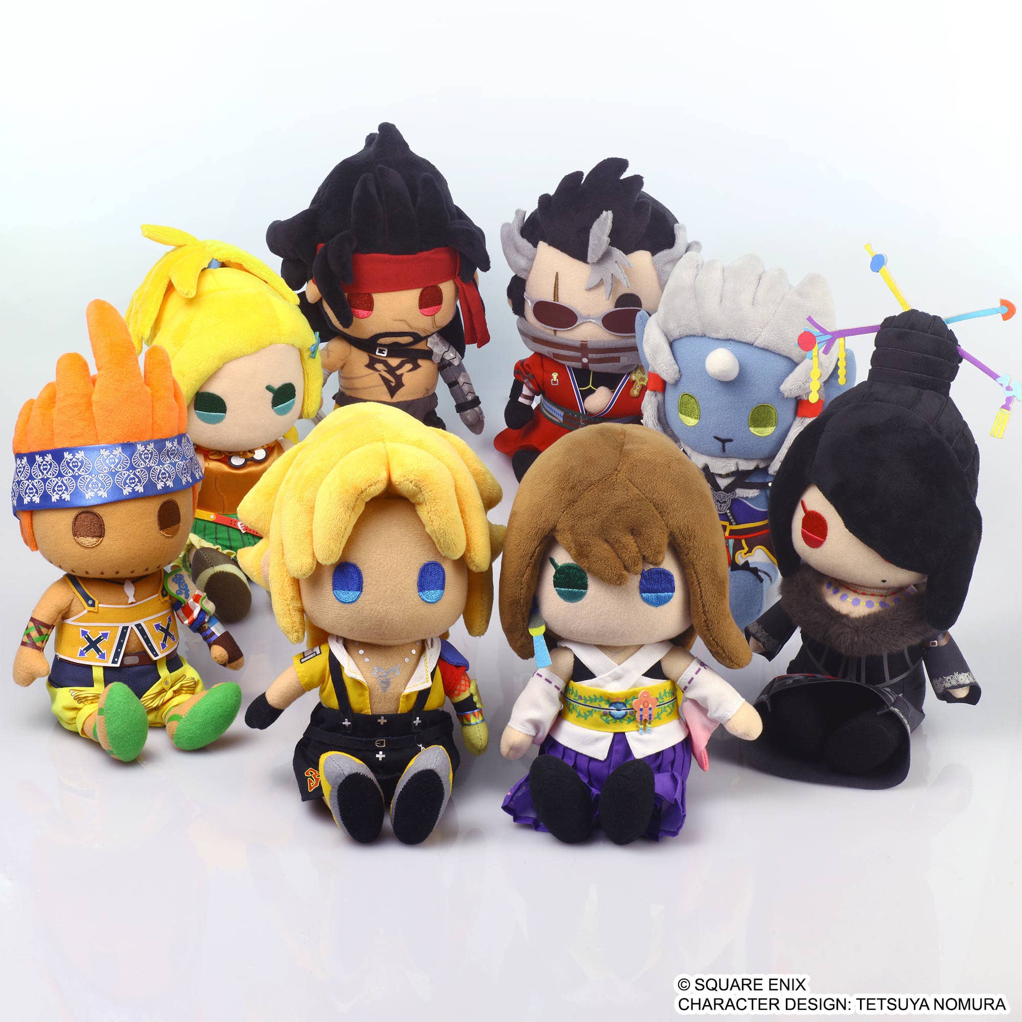 PRE-ORDER Square Enix - Final Fantasy X Plush - Lulu