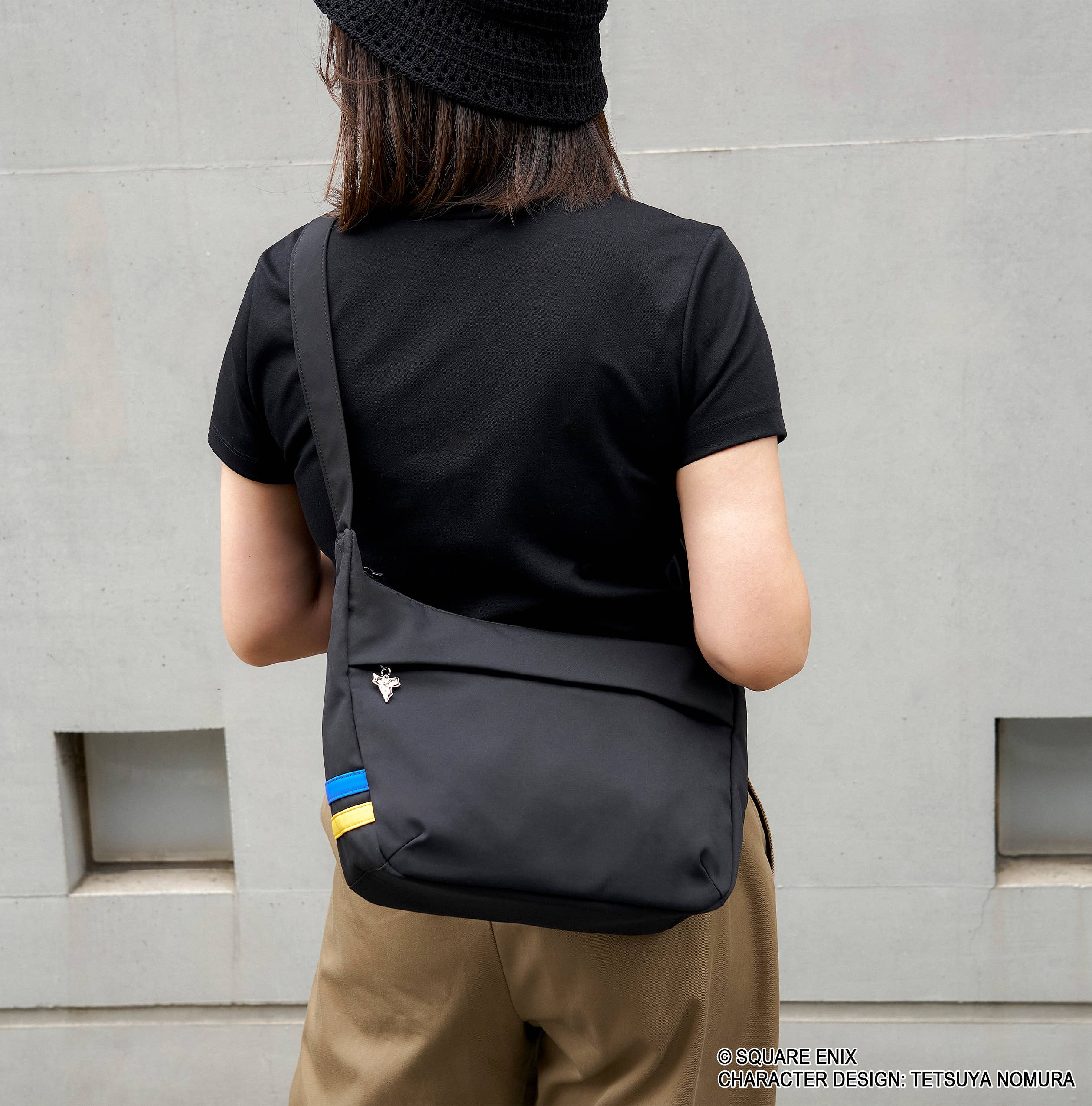 SPECIAL ORDER Square Enix - Final Fantasy X Shoulder Bag - Tidus [JP]