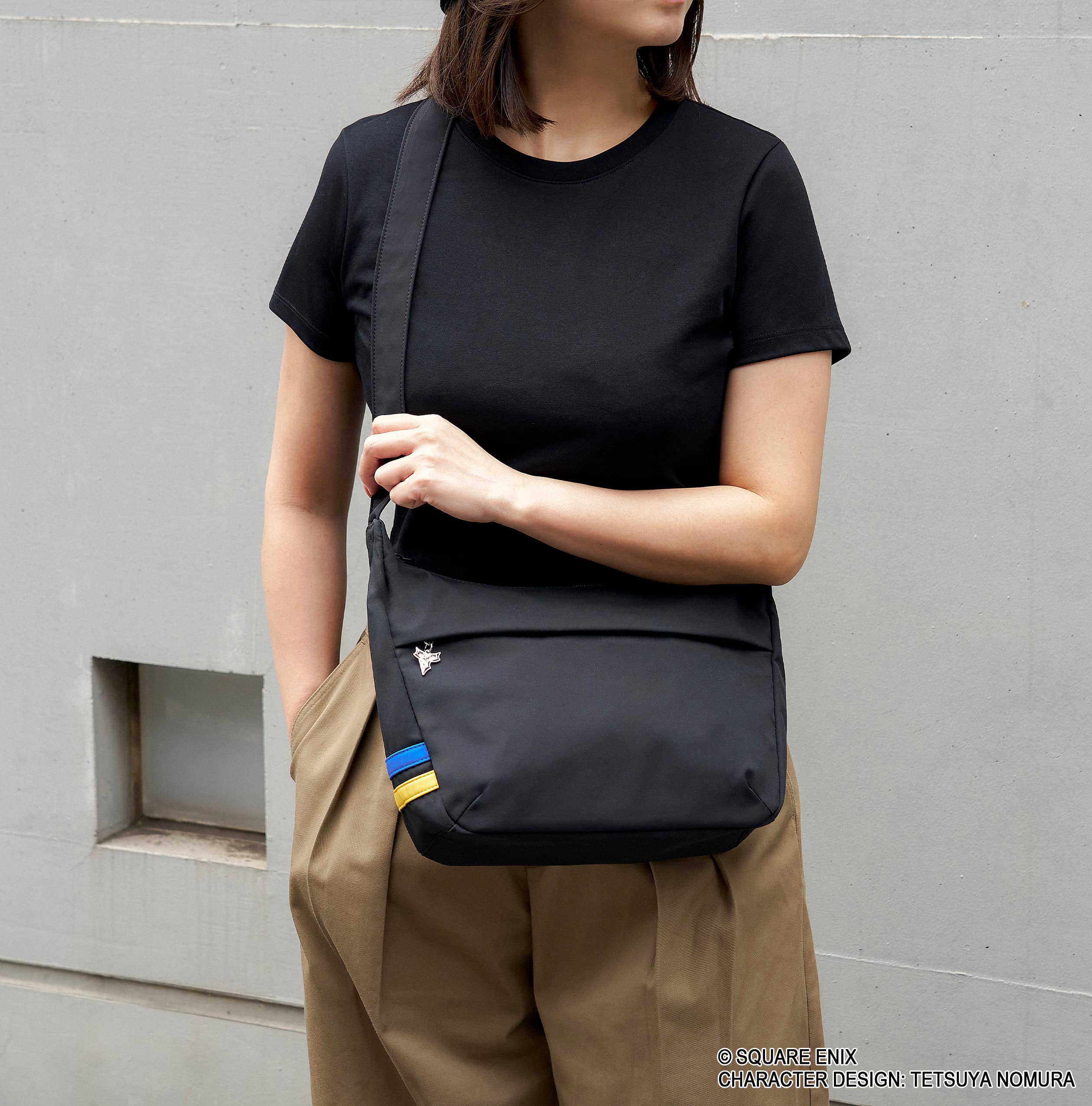 SPECIAL ORDER Square Enix - Final Fantasy X Shoulder Bag - Tidus [JP]