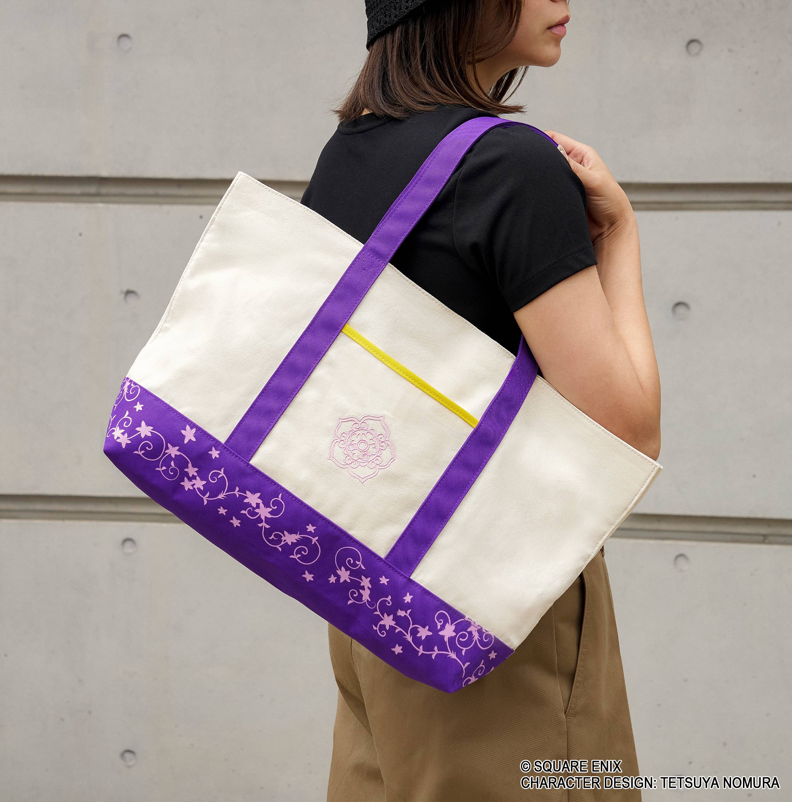 SPECIAL ORDER Square Enix - Final Fantasy X Big Tote Bag - Yuna [JP]