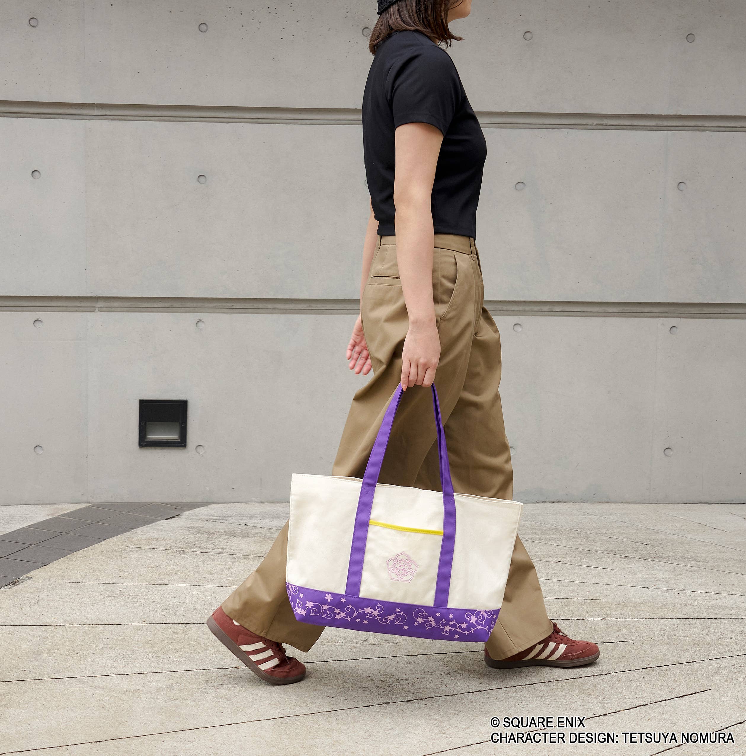 SPECIAL ORDER Square Enix - Final Fantasy X Big Tote Bag - Yuna [JP]