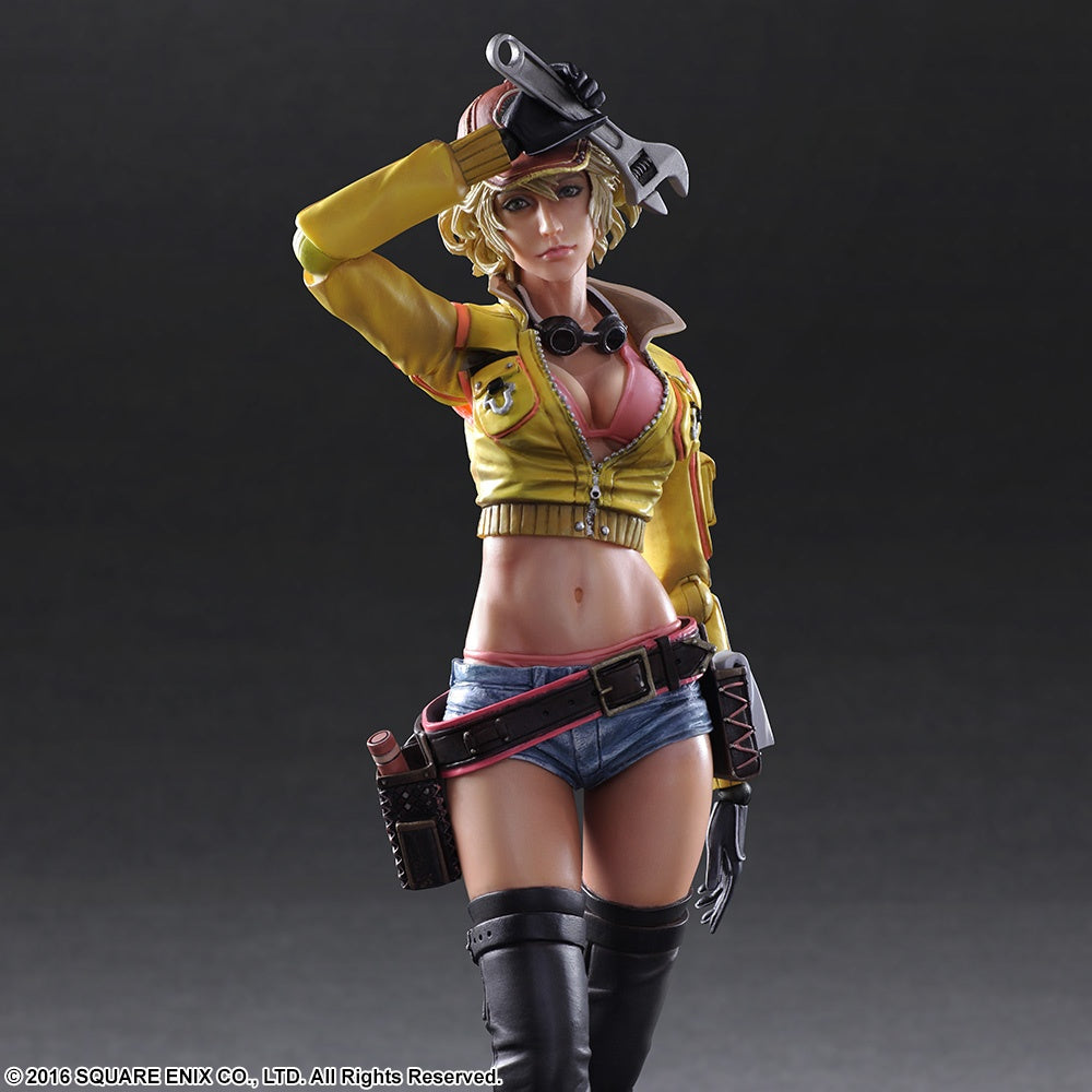 IN-STOCK Square Enix - Play Arts Kai - Final Fantasy XV - Cidney Aurum