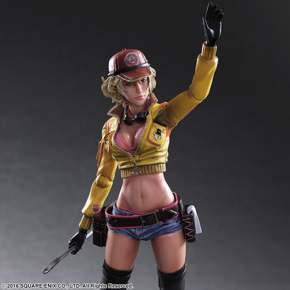 IN-STOCK Square Enix - Play Arts Kai - Final Fantasy XV - Cidney Aurum