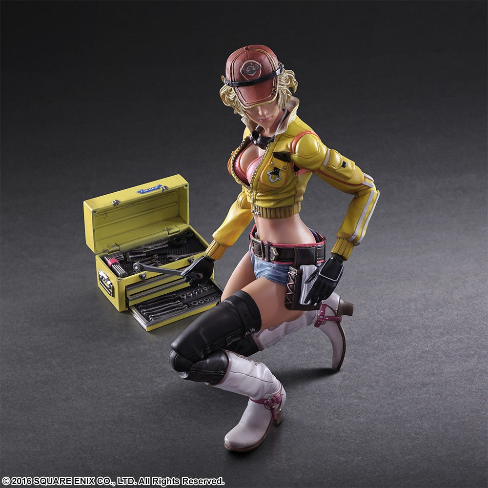 IN-STOCK Square Enix - Play Arts Kai - Final Fantasy XV - Cidney Aurum