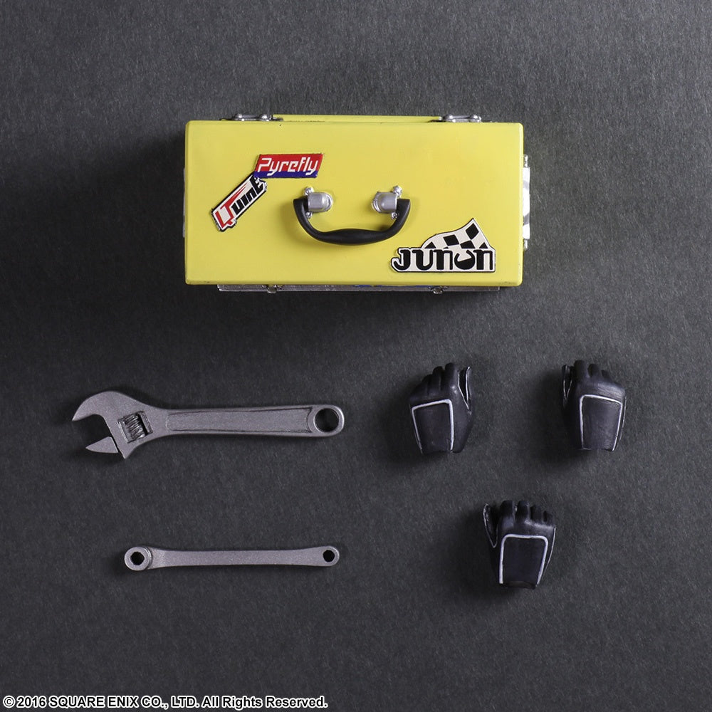 IN-STOCK Square Enix - Play Arts Kai - Final Fantasy XV - Cidney Aurum