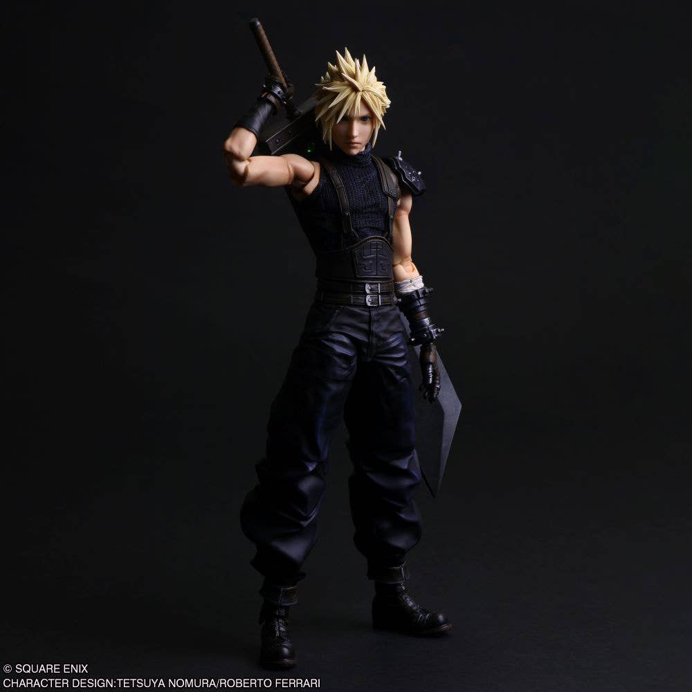 PRE-ORDER Square Enix - PLAY ARTS Shin - Final Fantasy VII: Rebirth - Cloud Strife