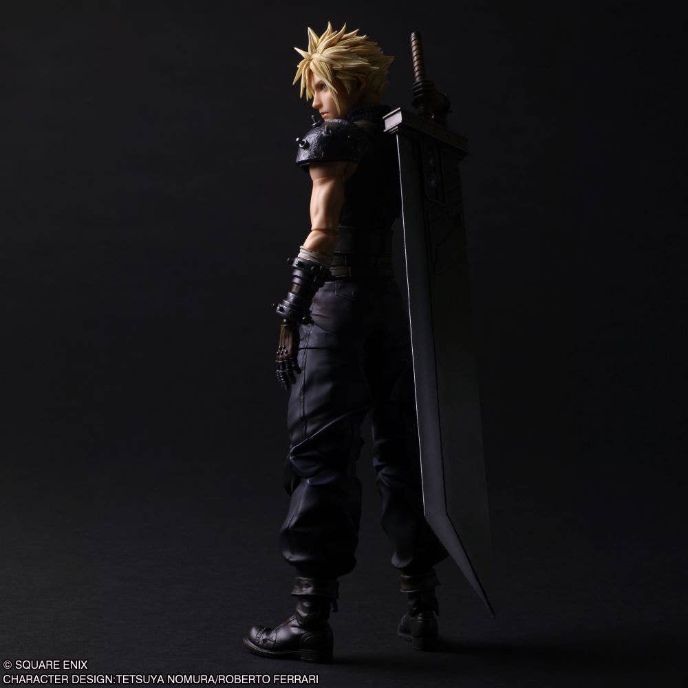 PRE-ORDER Square Enix - PLAY ARTS Shin - Final Fantasy VII: Rebirth - Cloud Strife