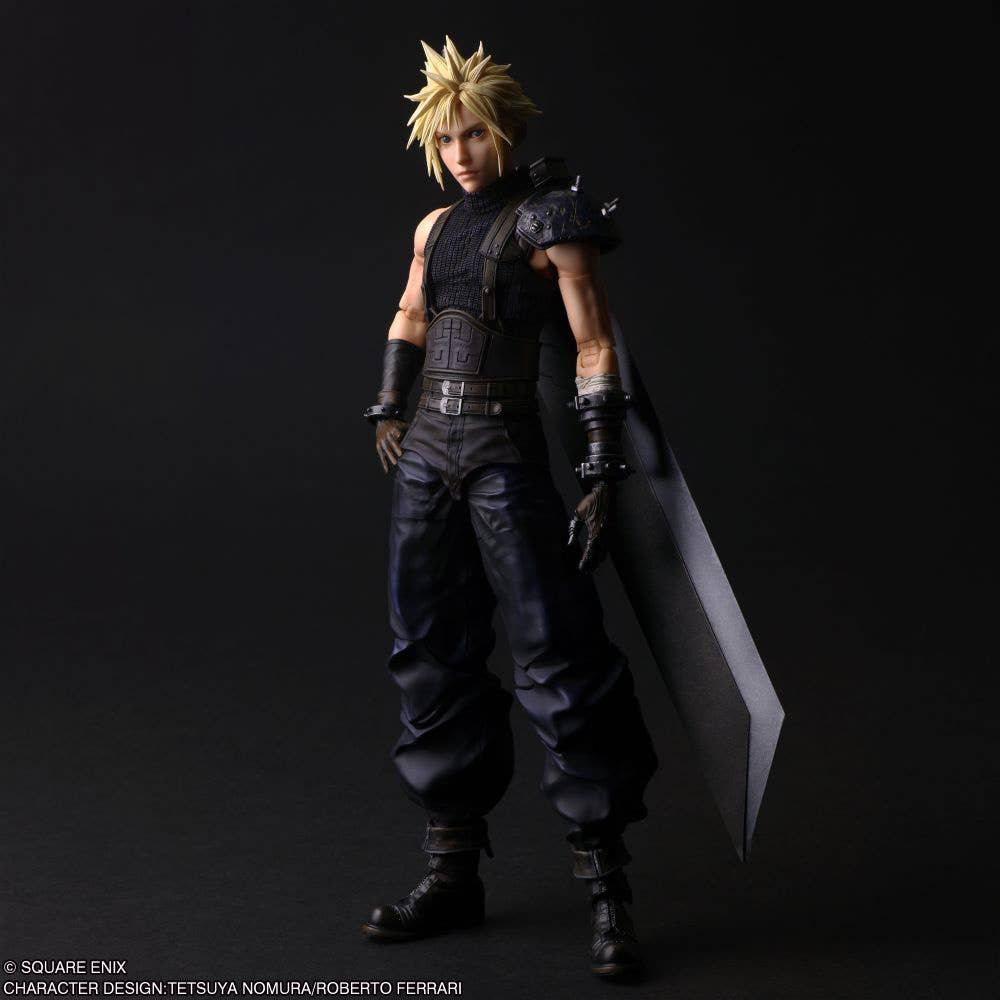 PRE-ORDER Square Enix - PLAY ARTS Shin - Final Fantasy VII: Rebirth - Cloud Strife