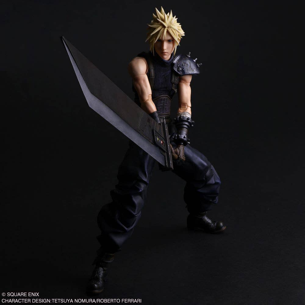 PRE-ORDER Square Enix - PLAY ARTS Shin - Final Fantasy VII: Rebirth - Cloud Strife