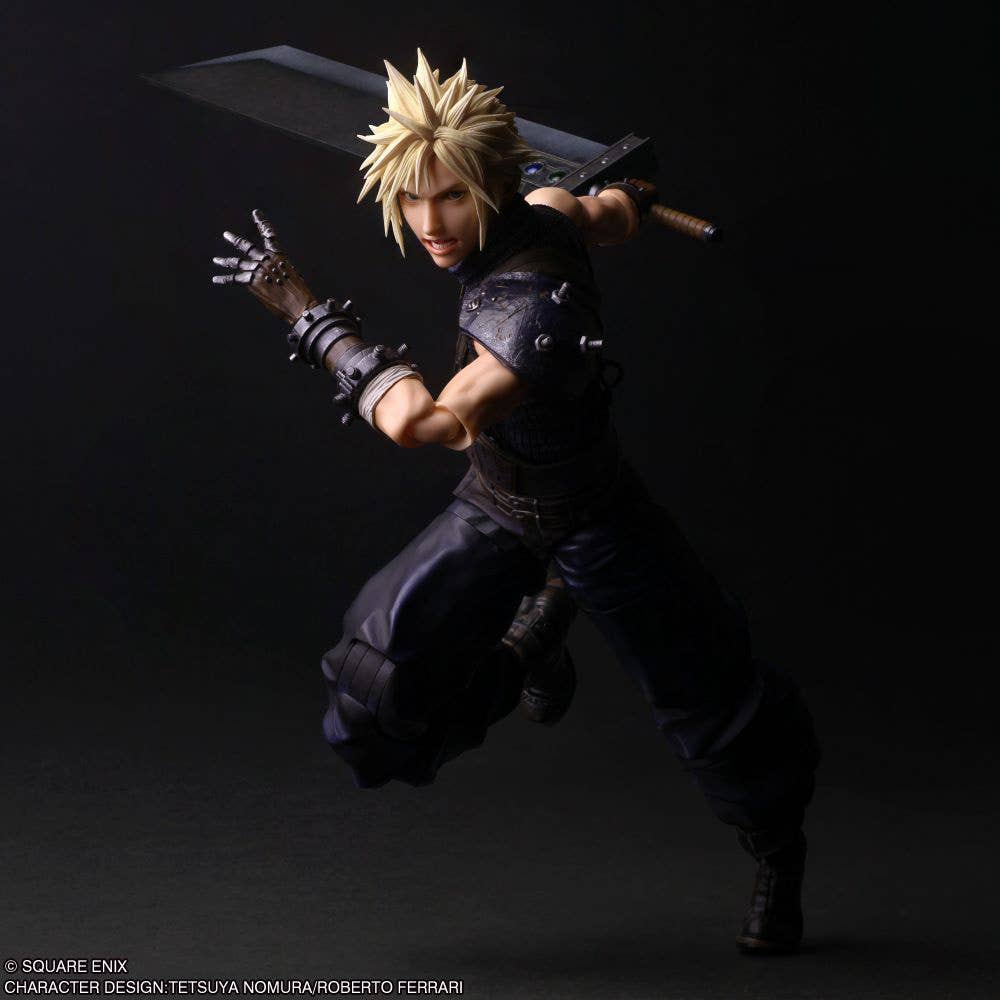 PRE-ORDER Square Enix - PLAY ARTS Shin - Final Fantasy VII: Rebirth - Cloud Strife