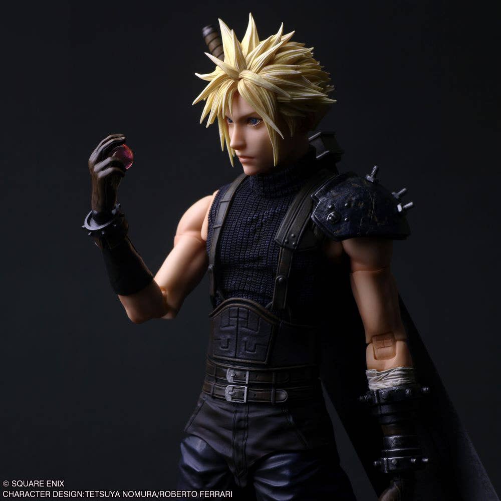PRE-ORDER Square Enix - PLAY ARTS Shin - Final Fantasy VII: Rebirth - Cloud Strife