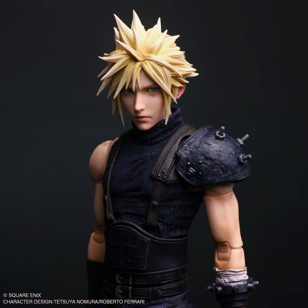 PRE-ORDER Square Enix - PLAY ARTS Shin - Final Fantasy VII: Rebirth - Cloud Strife