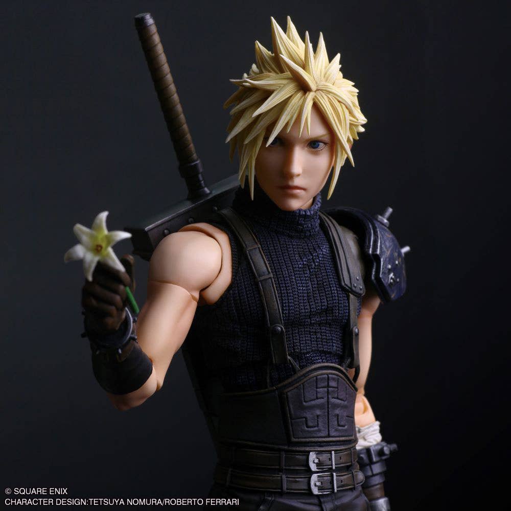 PRE-ORDER Square Enix - PLAY ARTS Shin - Final Fantasy VII: Rebirth - Cloud Strife