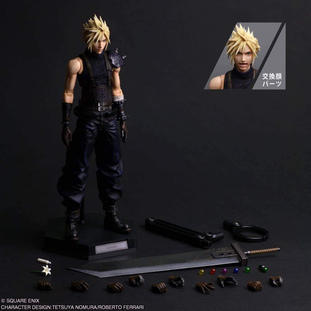 PRE-ORDER Square Enix - PLAY ARTS Shin - Final Fantasy VII: Rebirth - Cloud Strife
