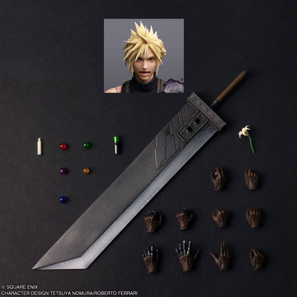 PRE-ORDER Square Enix - PLAY ARTS Shin - Final Fantasy VII: Rebirth - Cloud Strife
