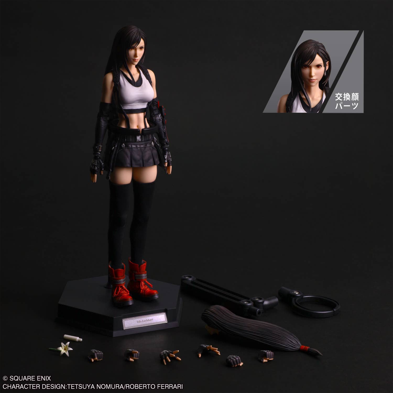 PRE-ORDER Square Enix - PLAY ARTS SHIN - Final Fantasy VII: Rebirth - Tifa Lockhart