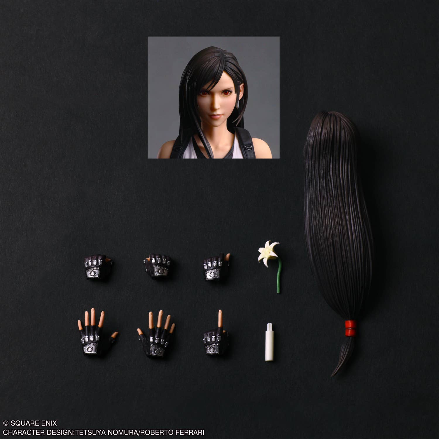 PRE-ORDER Square Enix - PLAY ARTS SHIN - Final Fantasy VII: Rebirth - Tifa Lockhart