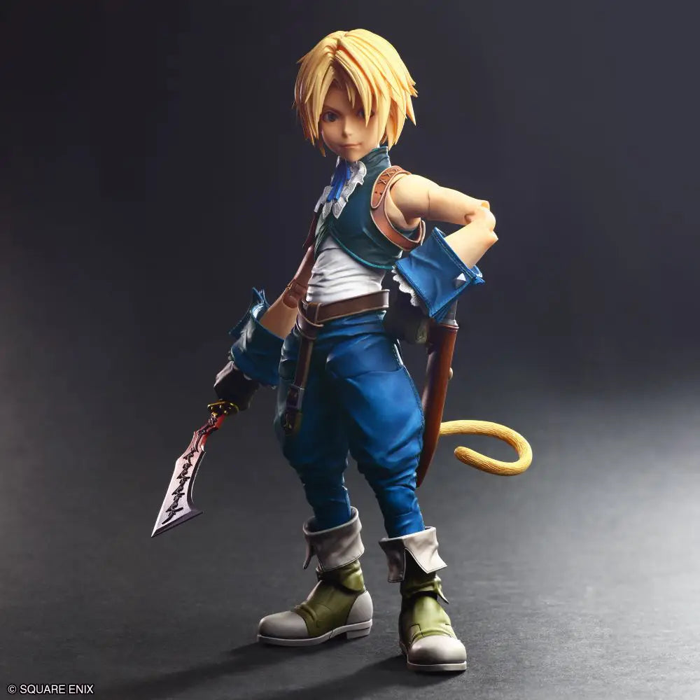 IN-STOCK Square Enix - PLAY ARTS SHIN - Final Fantasy IX - Zidane Tribal