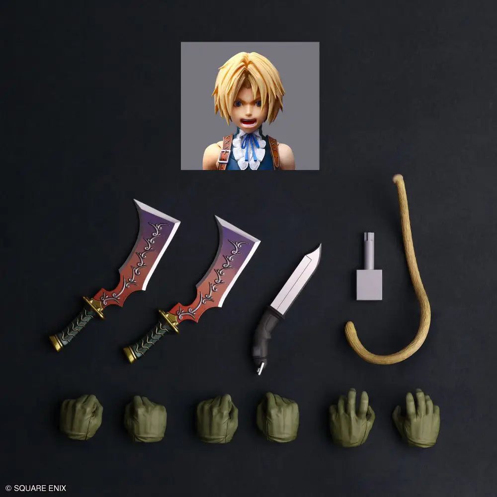 IN-STOCK Square Enix - PLAY ARTS SHIN - Final Fantasy IX - Zidane Tribal
