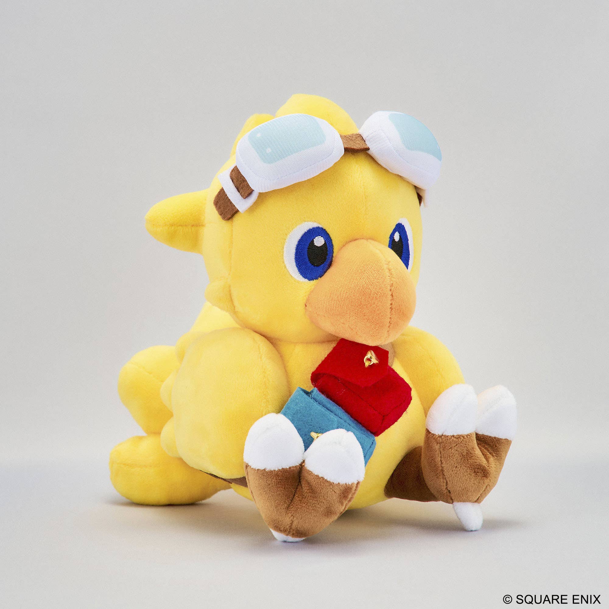 SPECIAL ORDER Square Enix - Final Fantasy Plush - Chocobo: Picture Book Chocobo and the Airship Ver. [JP]