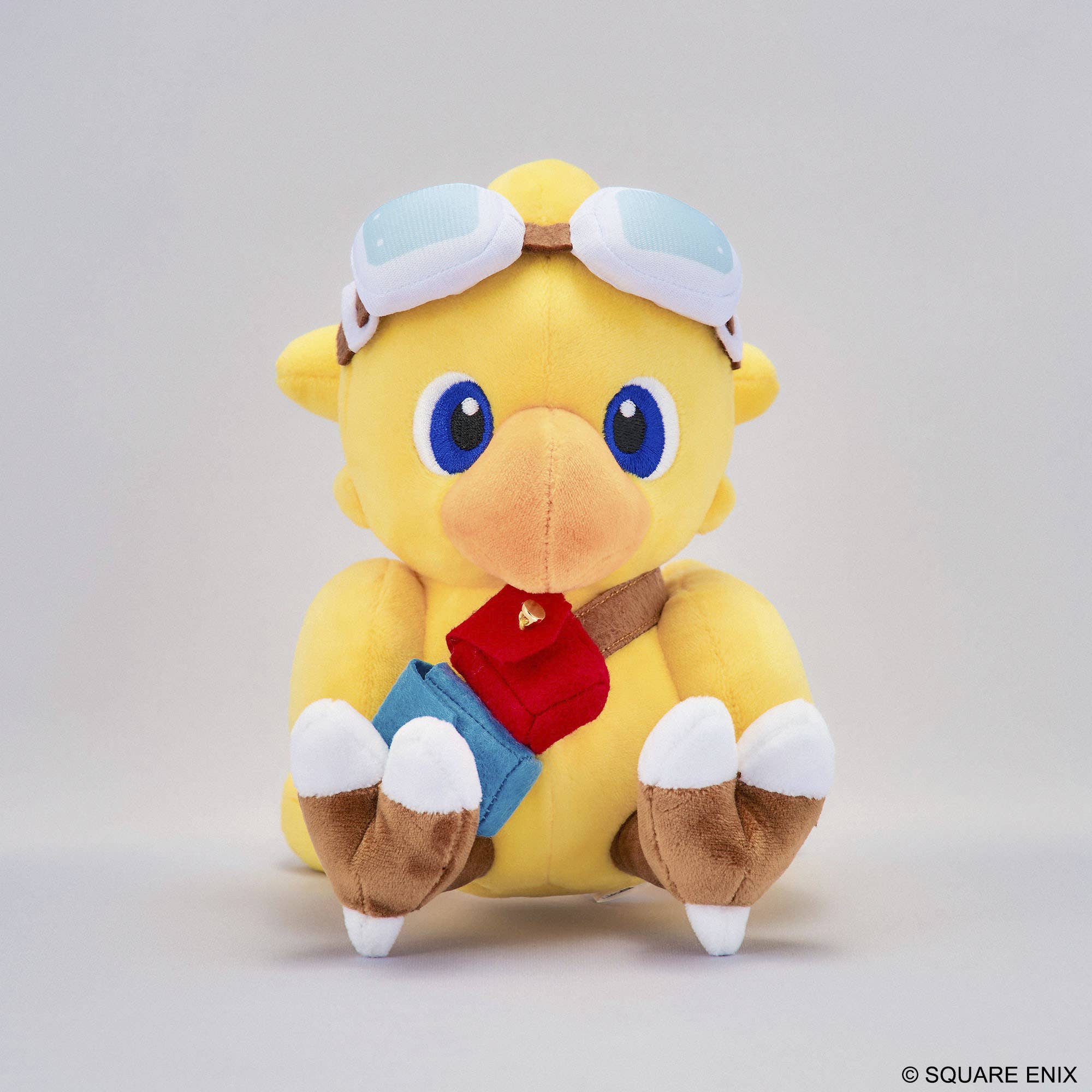 SPECIAL ORDER Square Enix - Final Fantasy Plush - Chocobo: Picture Book Chocobo and the Airship Ver. [JP]