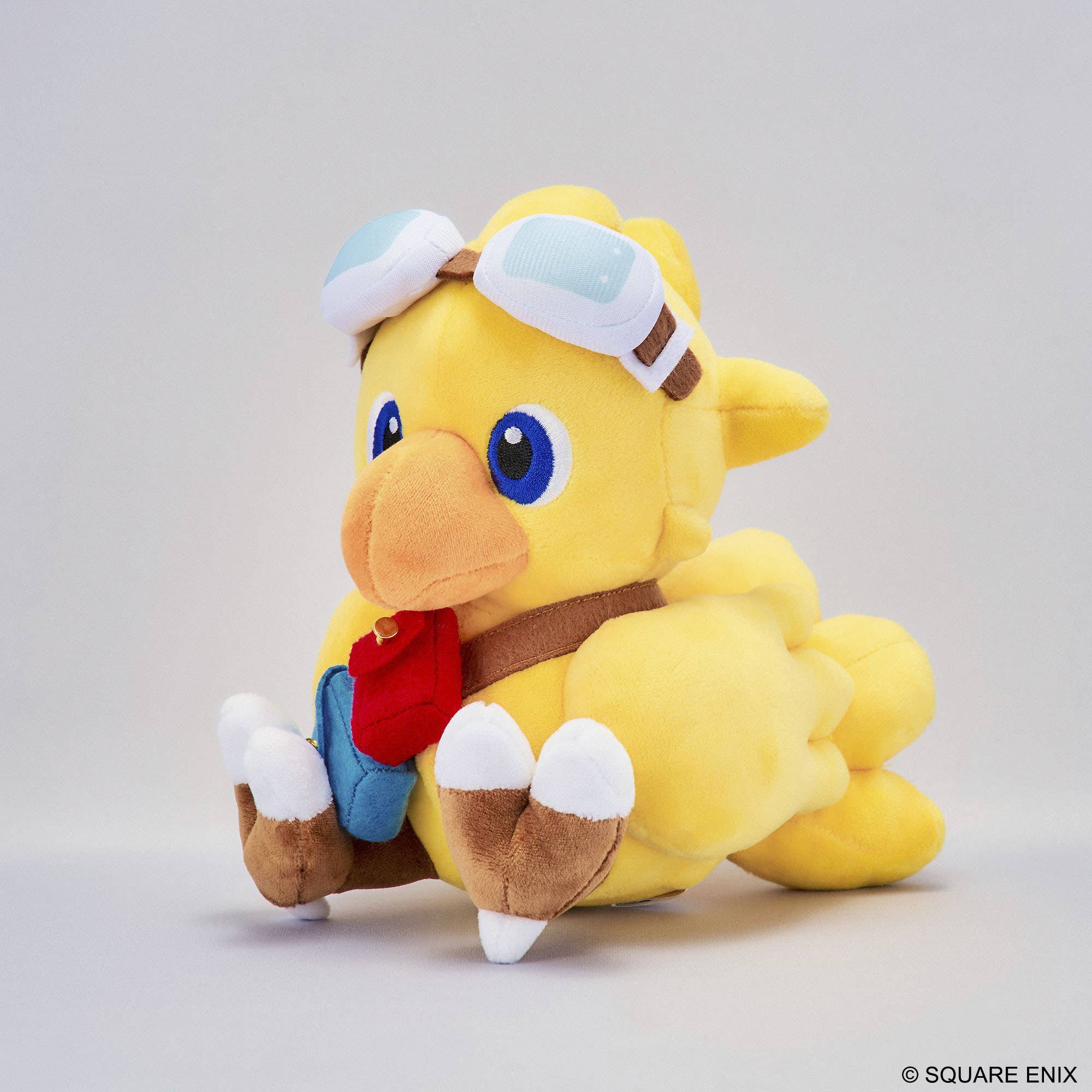 SPECIAL ORDER Square Enix - Final Fantasy Plush - Chocobo: Picture Book Chocobo and the Airship Ver. [JP]