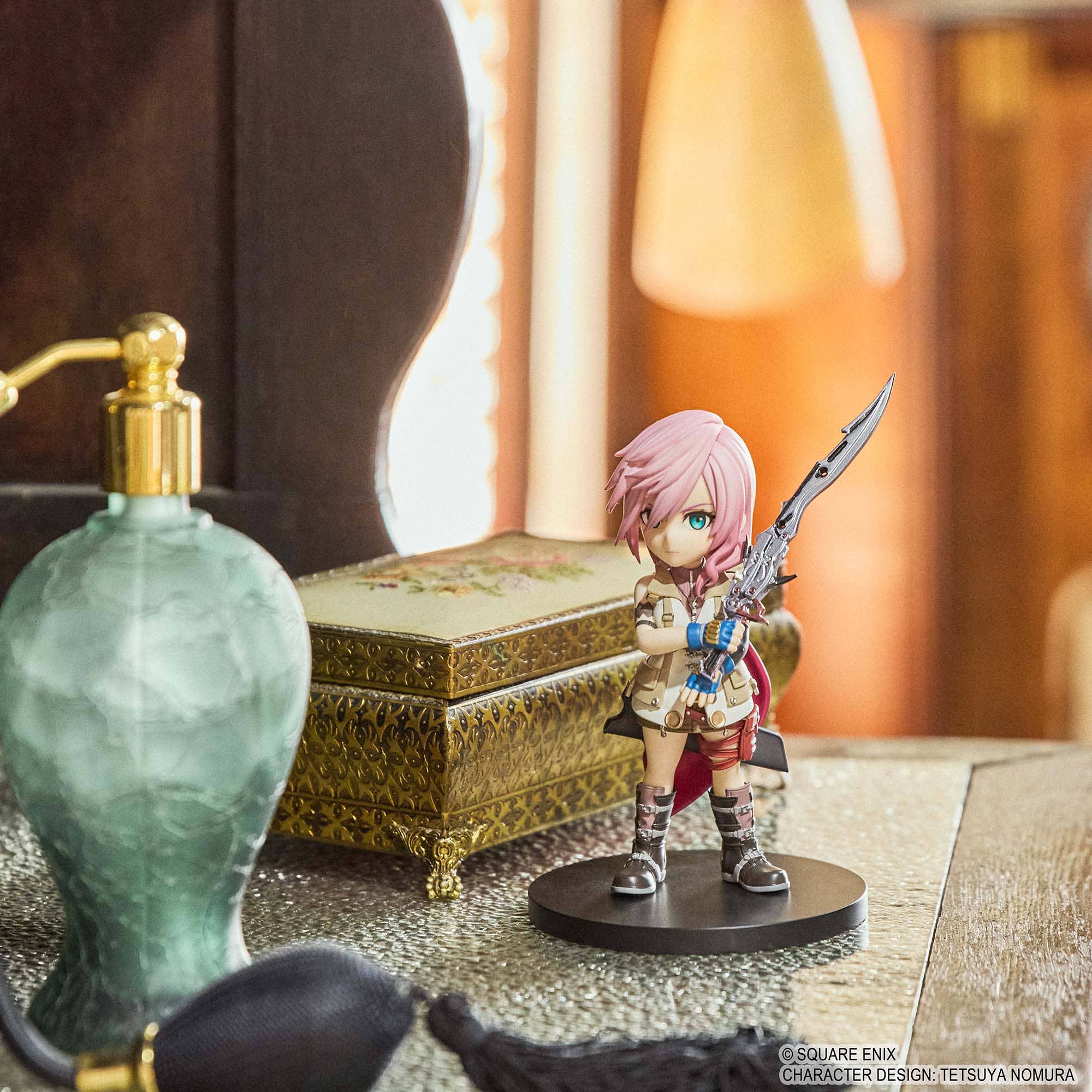 PRE-ORDER Square Enix - Adorable Arts - Final Fantasy XIII - Lightning
