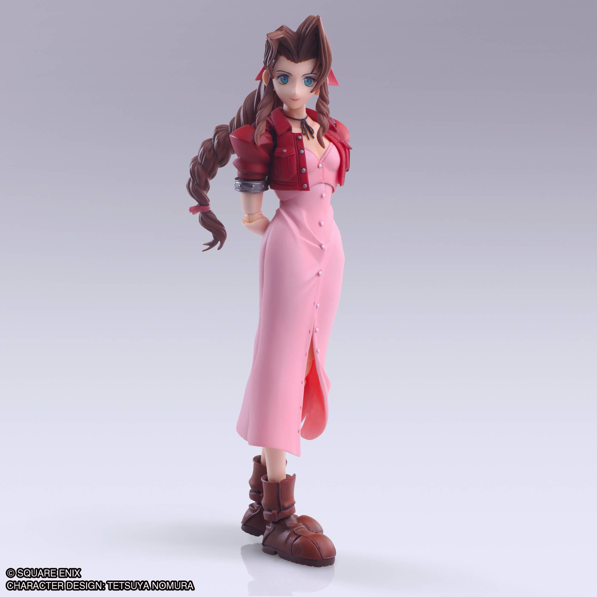 PRE-ORDER Square Enix - Bring Arts - Final Fantasy VII - Aerith Gainsborough: Mythril Rod Ver.