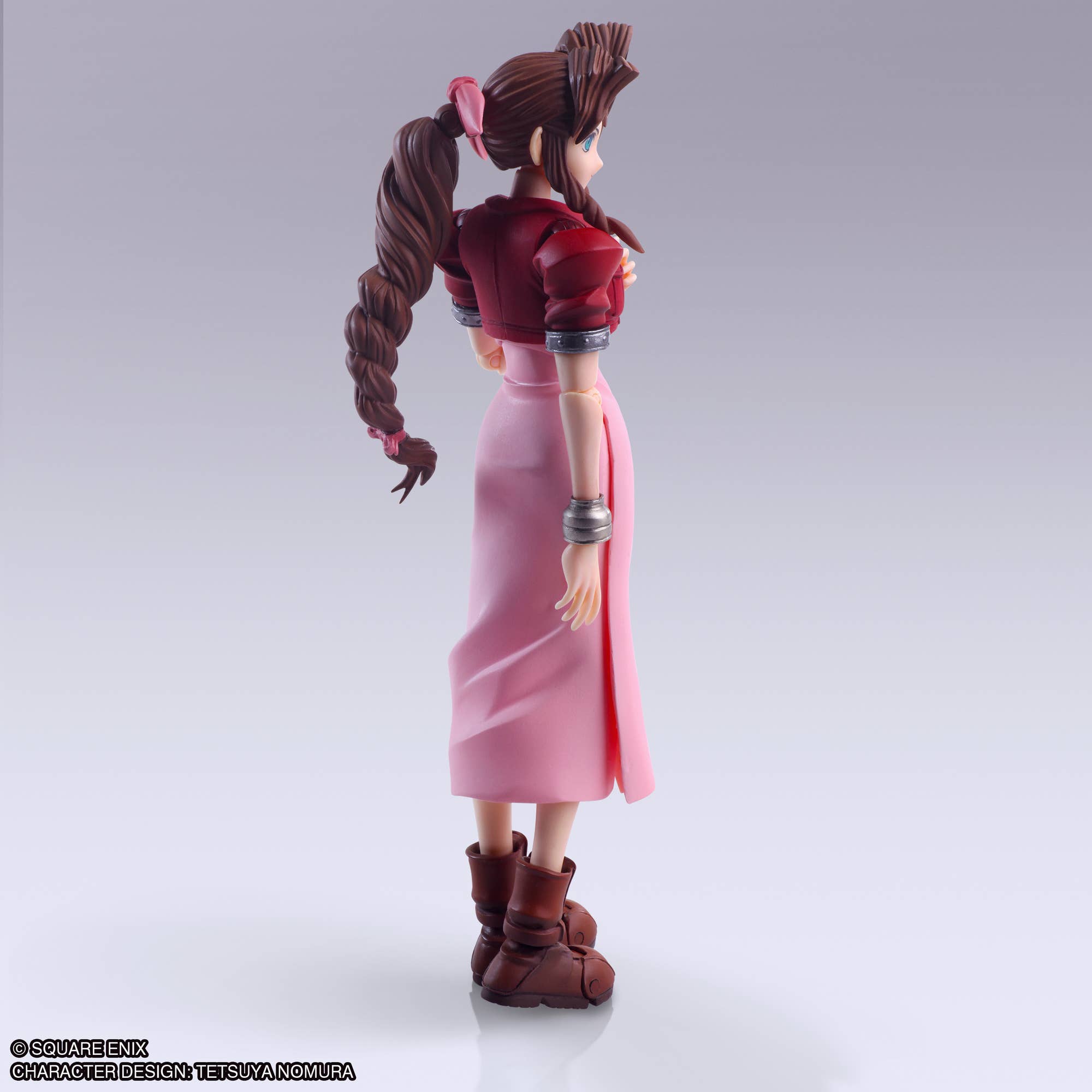 PRE-ORDER Square Enix - Bring Arts - Final Fantasy VII - Aerith Gainsborough: Mythril Rod Ver.