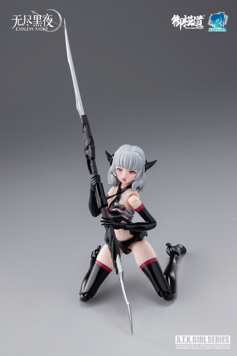 PRE-ORDER Eastern Model - A.T.K. Girl - ENDLESS NIGHT SERIES - VAMPIRE CAMILLA 1/12 [Standard Ver]