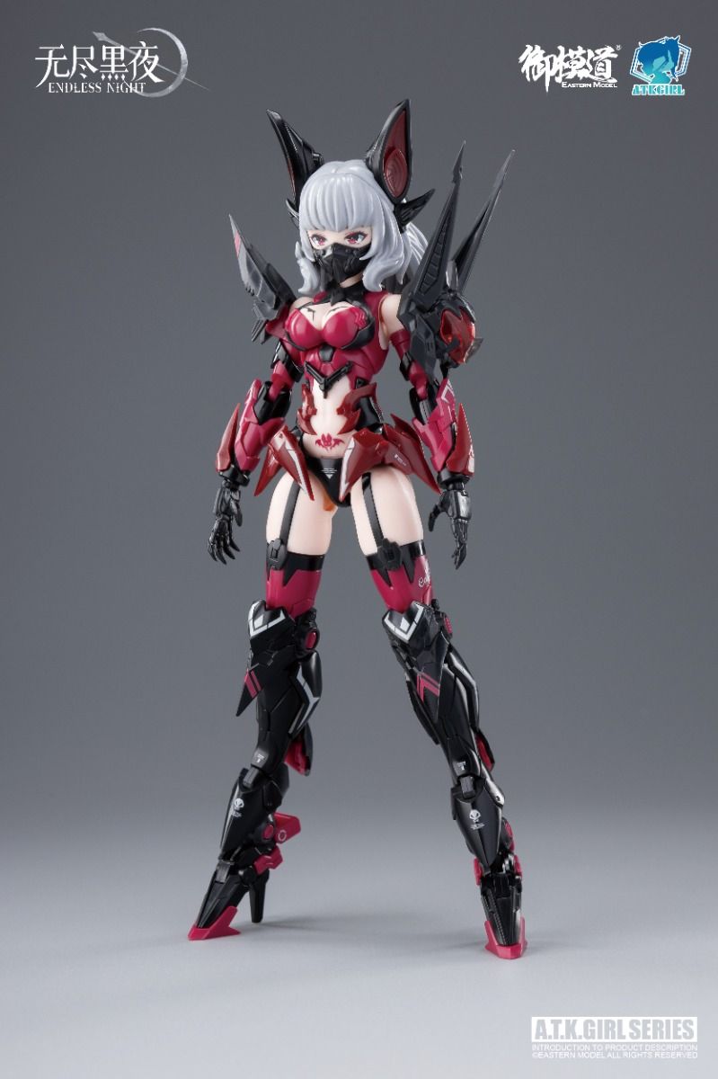 PRE-ORDER Eastern Model - A.T.K. Girl - ENDLESS NIGHT SERIES - VAMPIRE CAMILLA 1/12 [Collection Card Ver]