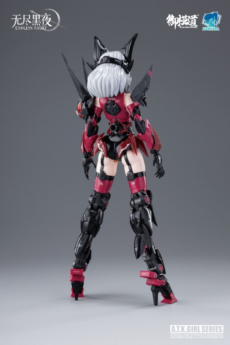 PRE-ORDER Eastern Model - A.T.K. Girl - ENDLESS NIGHT SERIES - VAMPIRE CAMILLA 1/12 [Standard Ver]