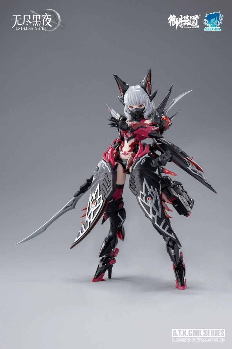 PRE-ORDER Eastern Model - A.T.K. Girl - ENDLESS NIGHT SERIES - VAMPIRE CAMILLA 1/12 [Standard Ver]