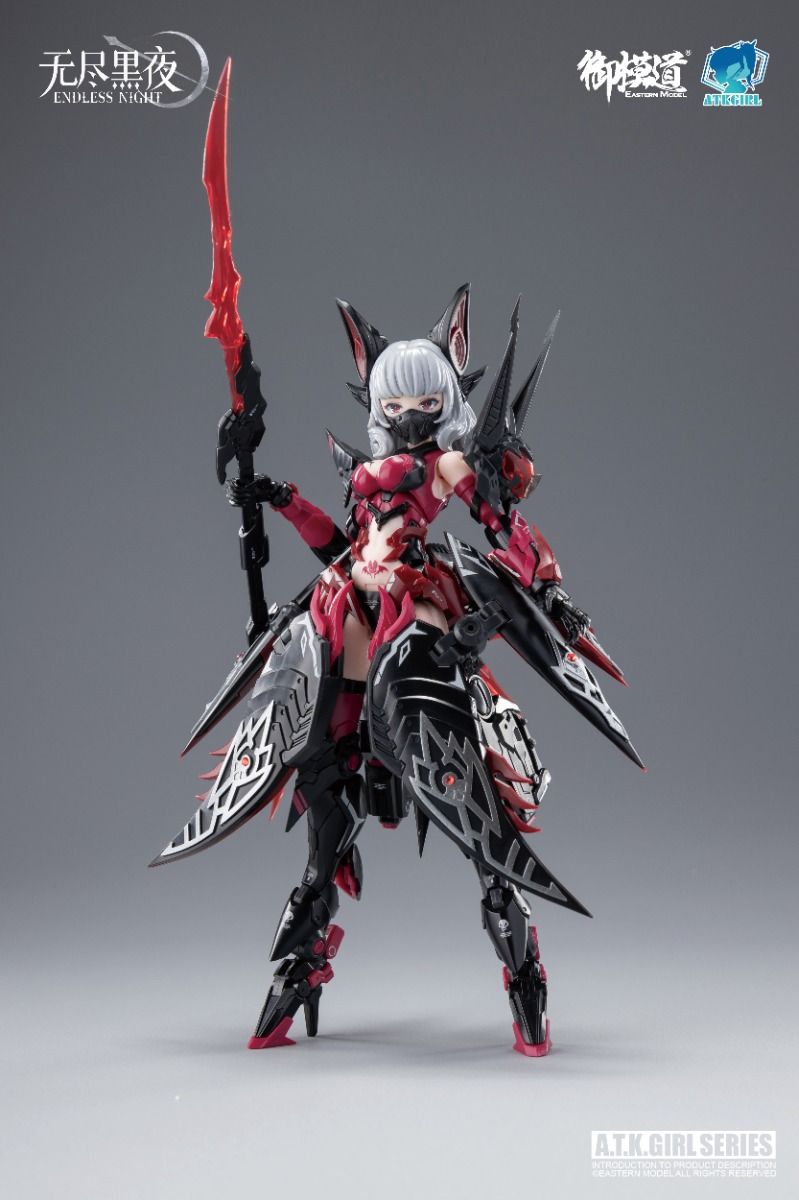 PRE-ORDER Eastern Model - A.T.K. Girl - ENDLESS NIGHT SERIES - VAMPIRE CAMILLA 1/12 [Standard Ver]