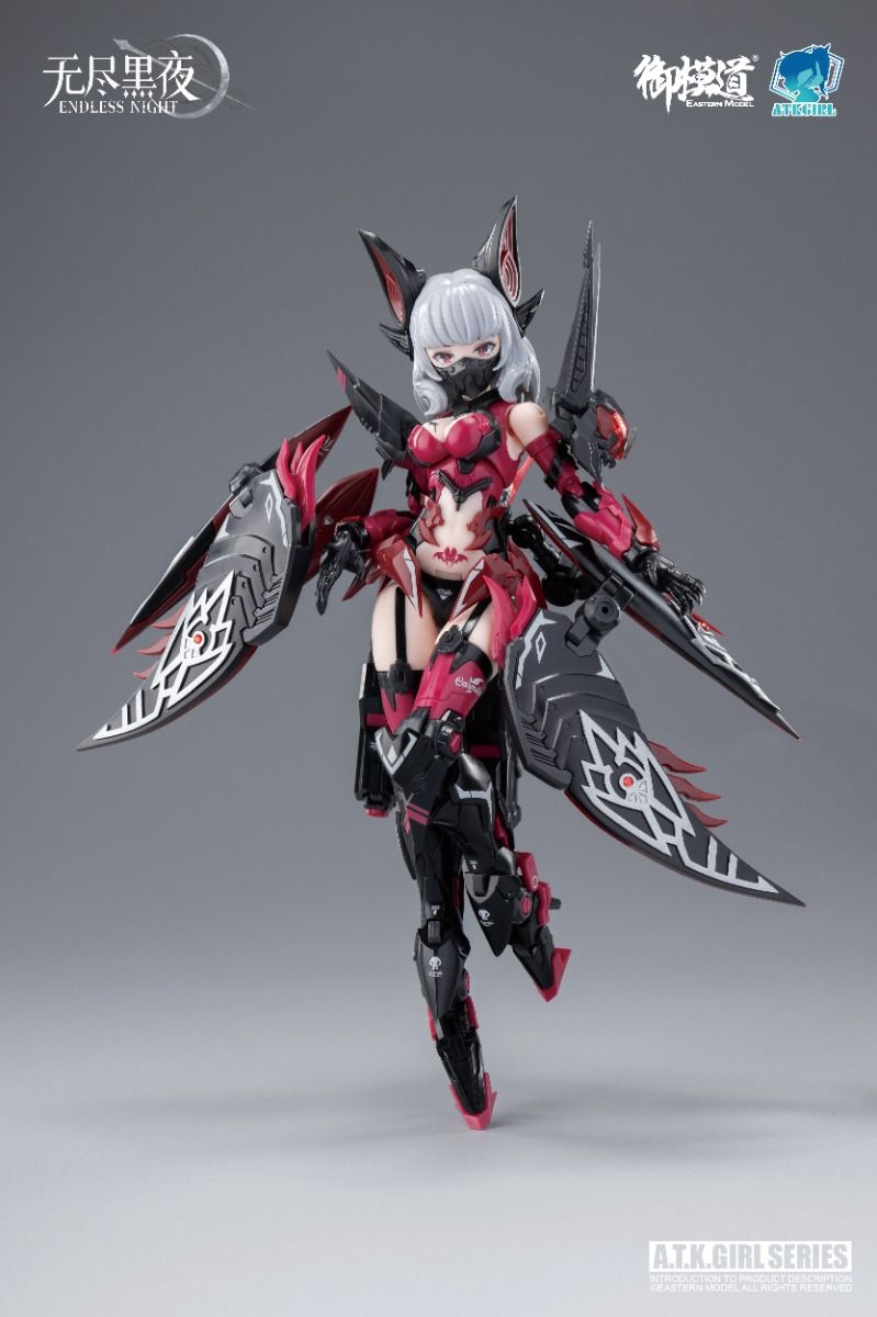 PRE-ORDER Eastern Model - A.T.K. Girl - ENDLESS NIGHT SERIES - VAMPIRE CAMILLA 1/12 [Standard Ver]